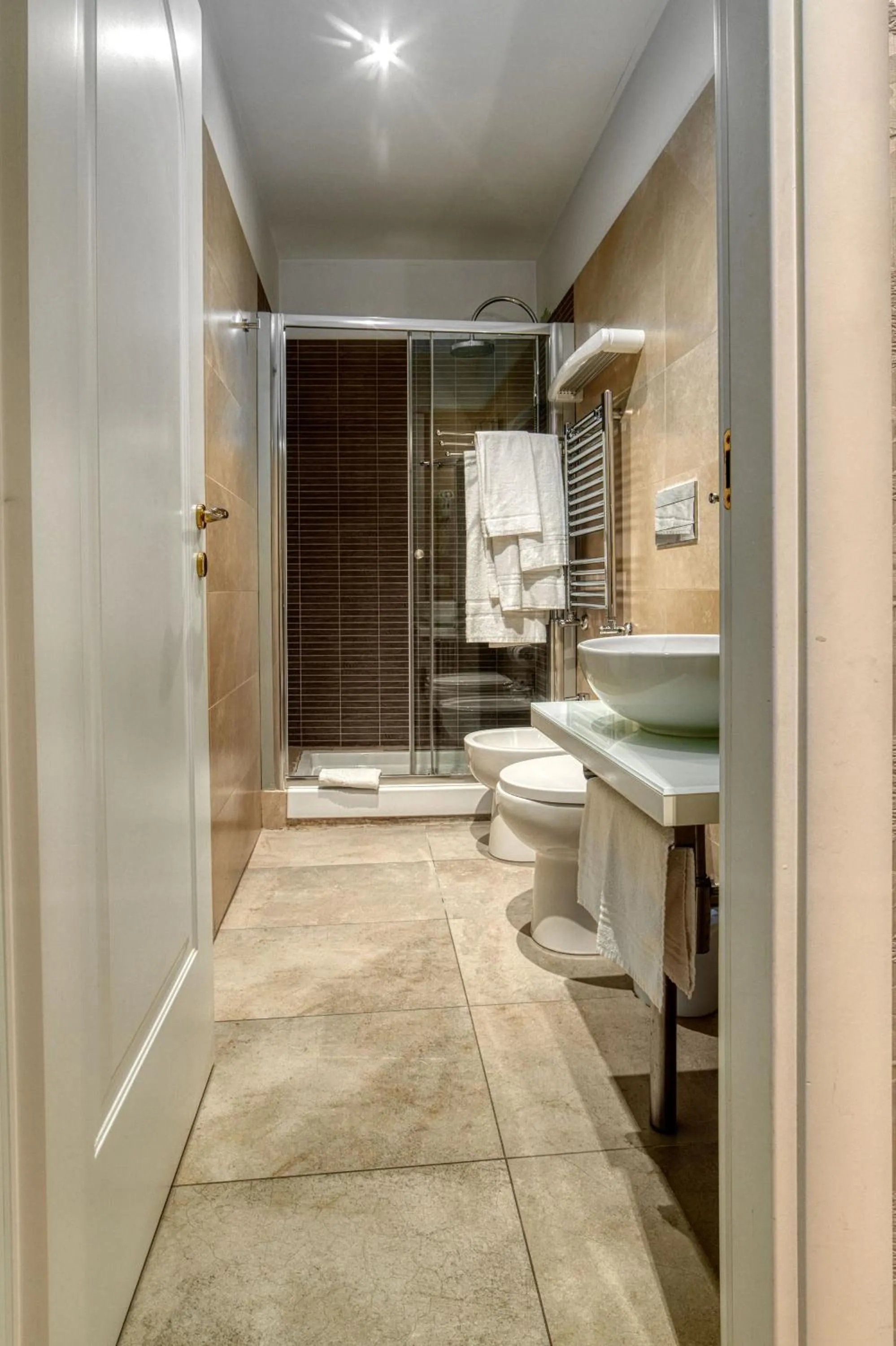 Bathroom in BQ House Trevi Luxury Rooms