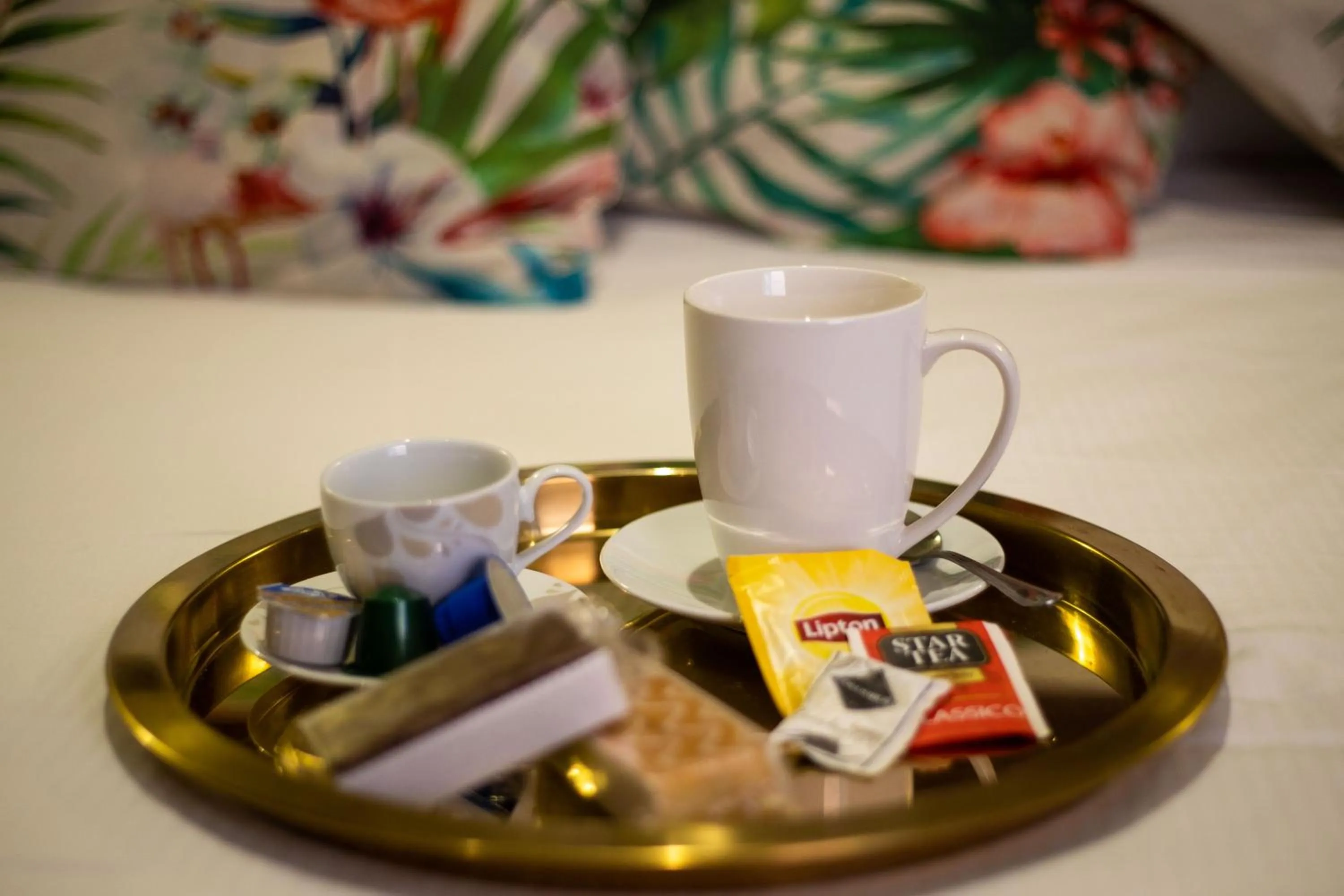 Coffee/tea facilities in BQ House Trevi Luxury Rooms