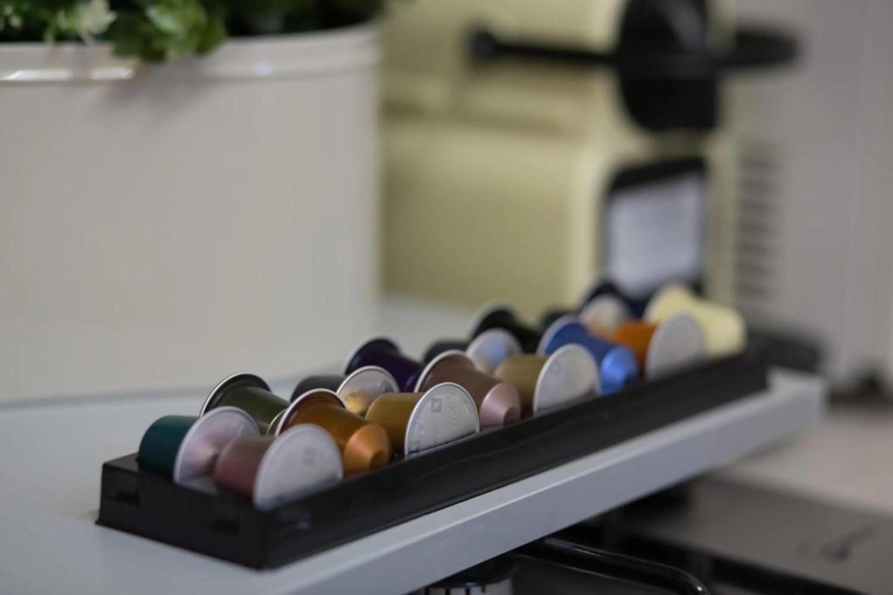 Coffee/tea facilities in BQ House Trevi Luxury Rooms