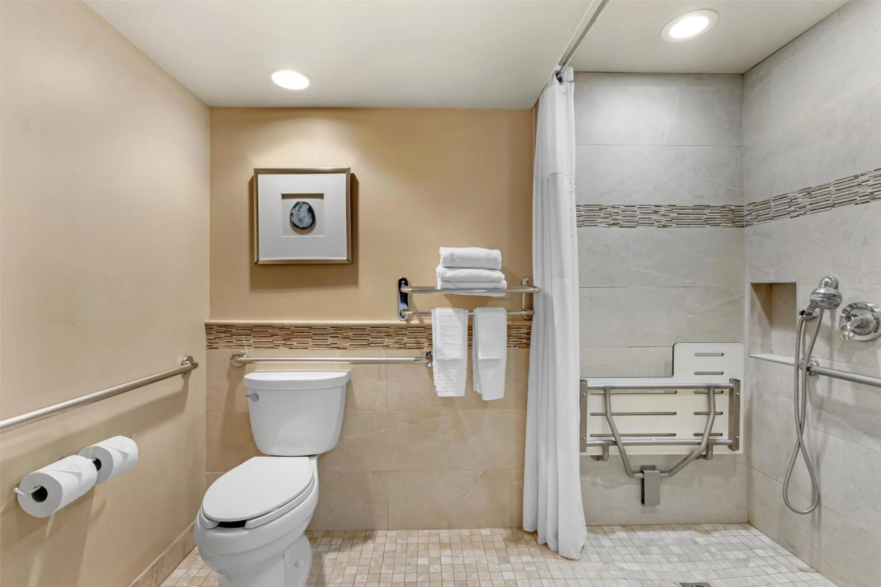 Bathroom in Best Western Plus Arroyo Roble Hotel & Creekside Villas