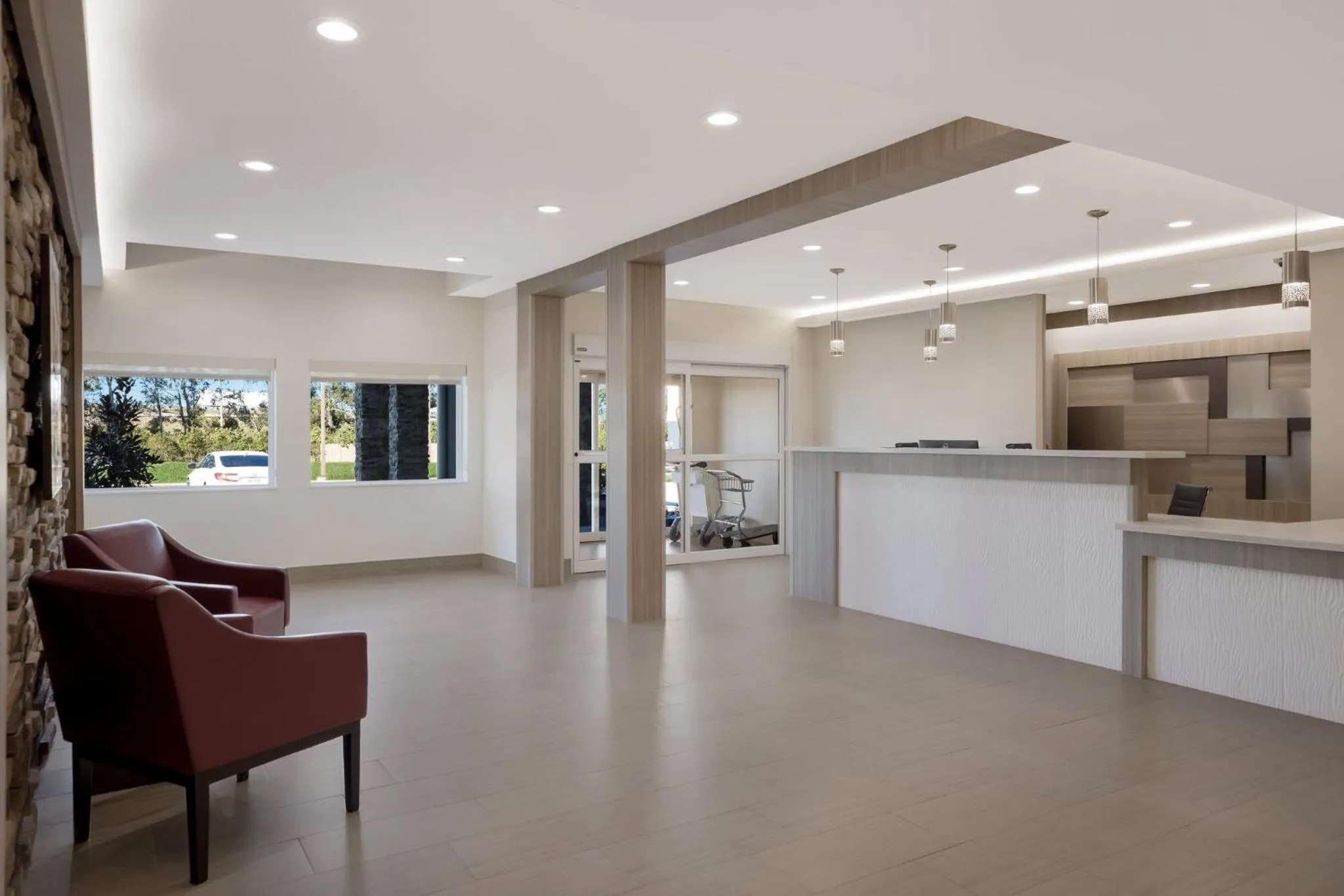 Lobby or reception in Red Roof Inn Sulphur