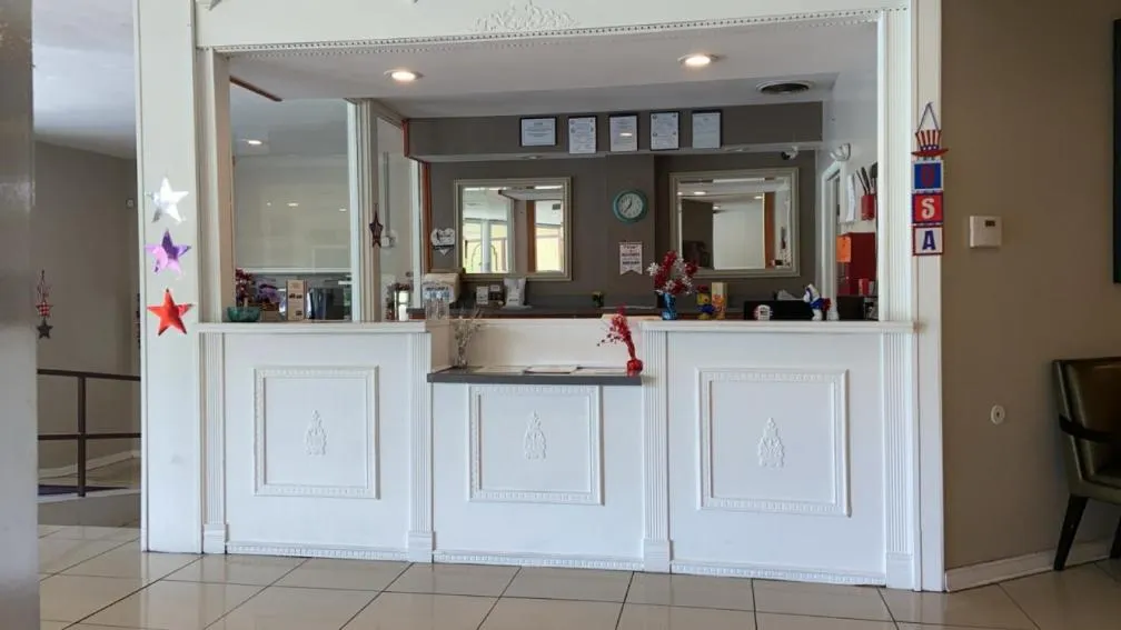 Lobby or reception in APM Inn & Suites