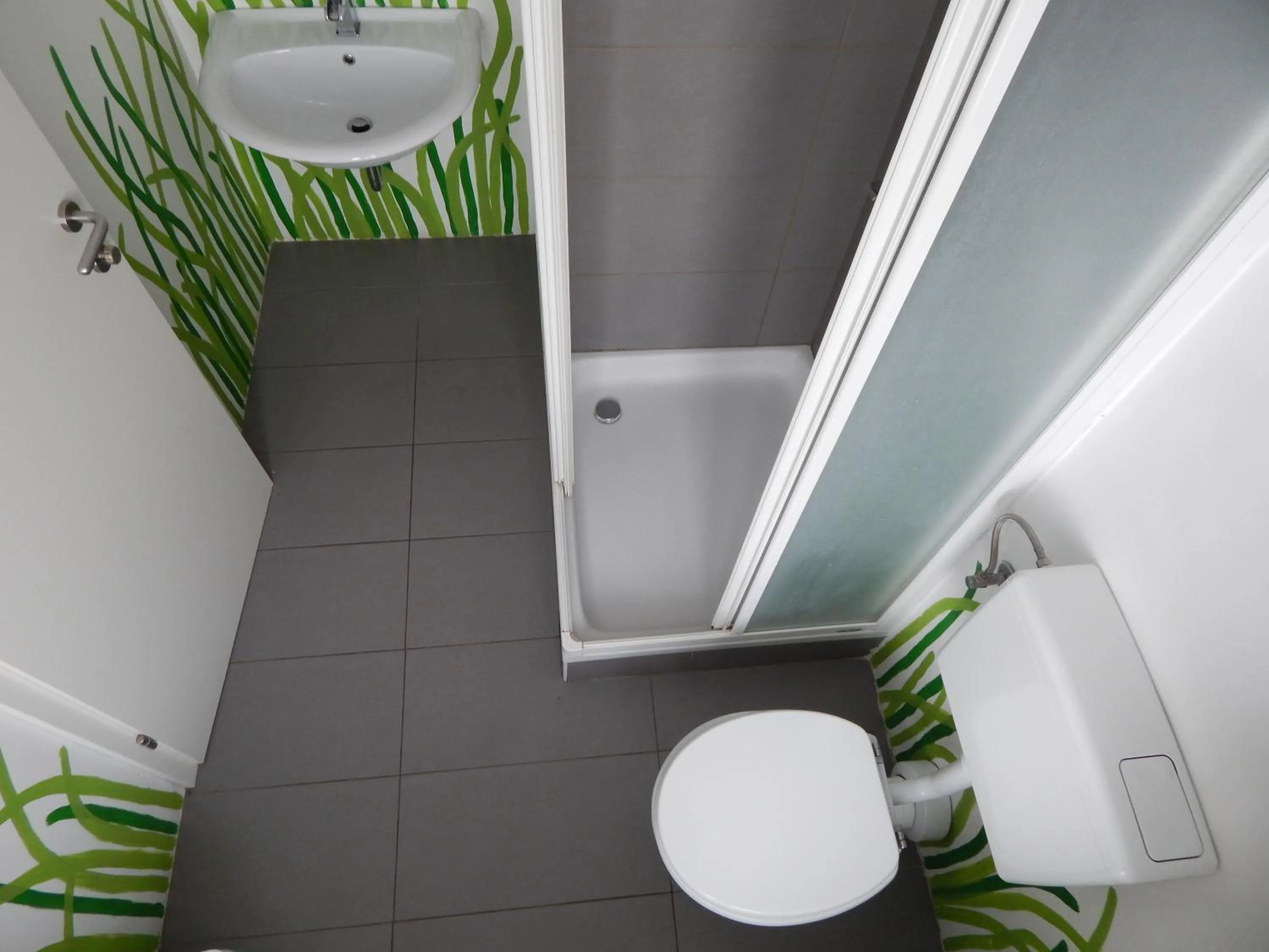 Bathroom in Cukrarna Guest Accommodation