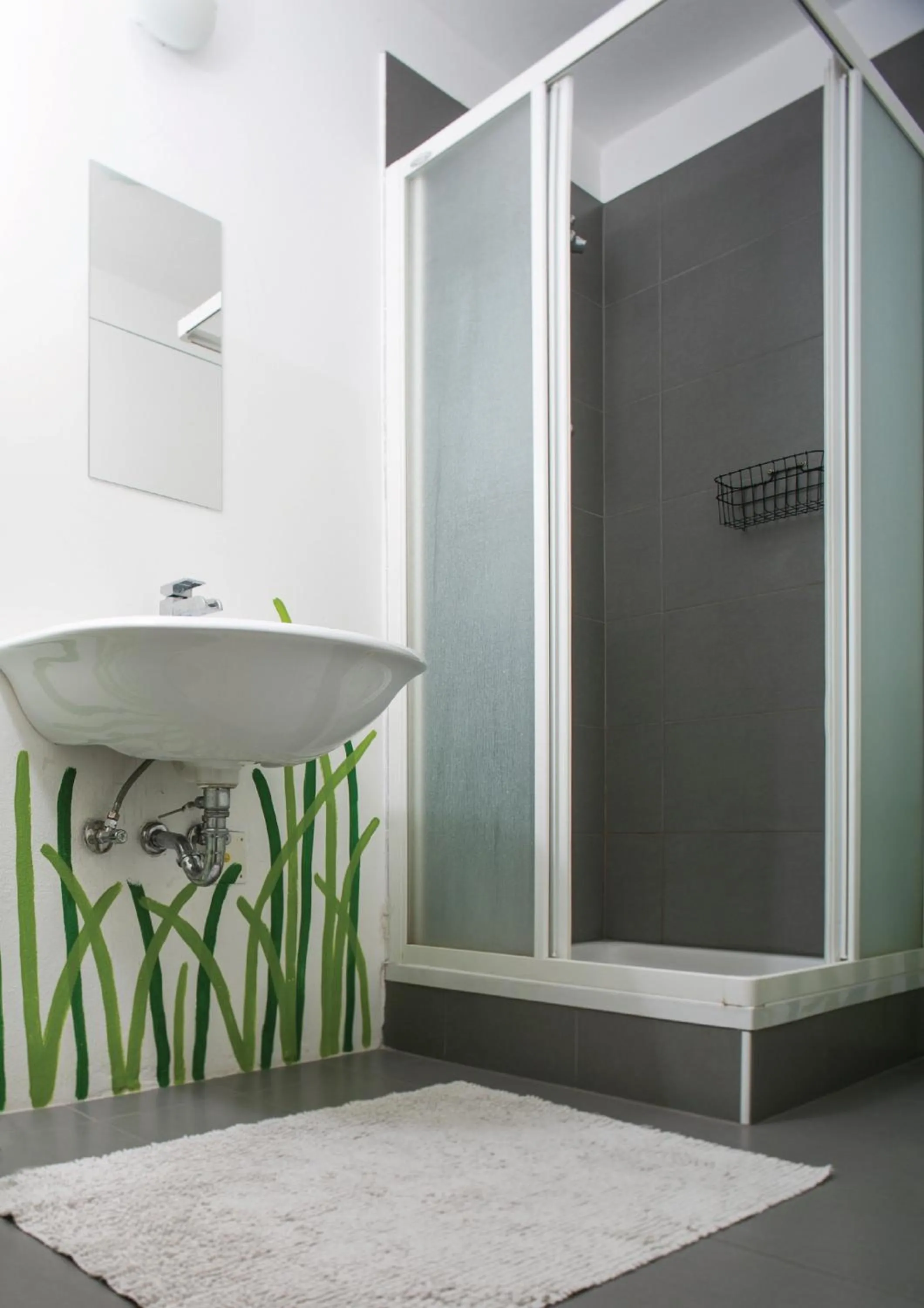 Bathroom in Cukrarna Guest Accommodation