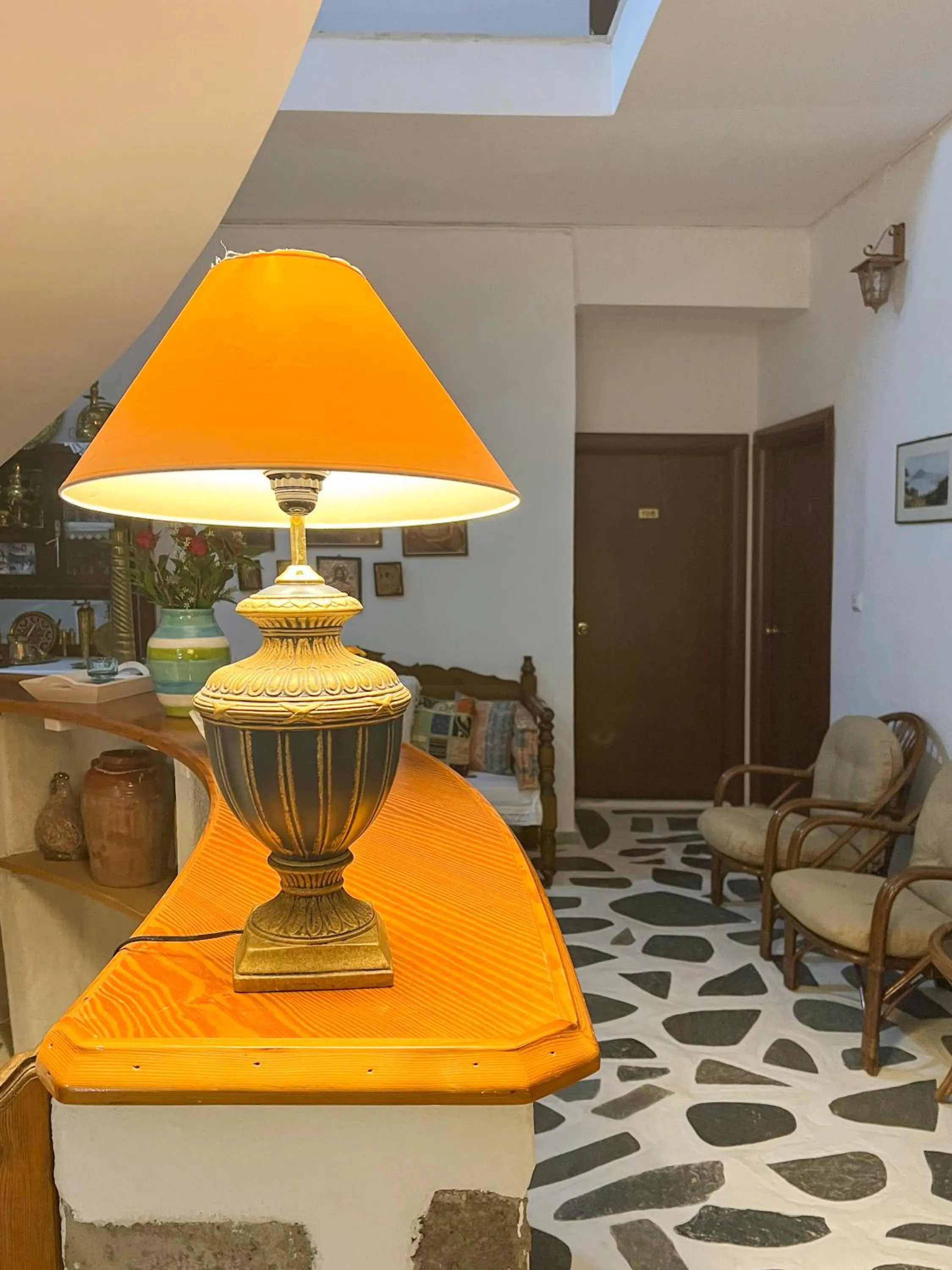 Seating area in Grikos Hotel