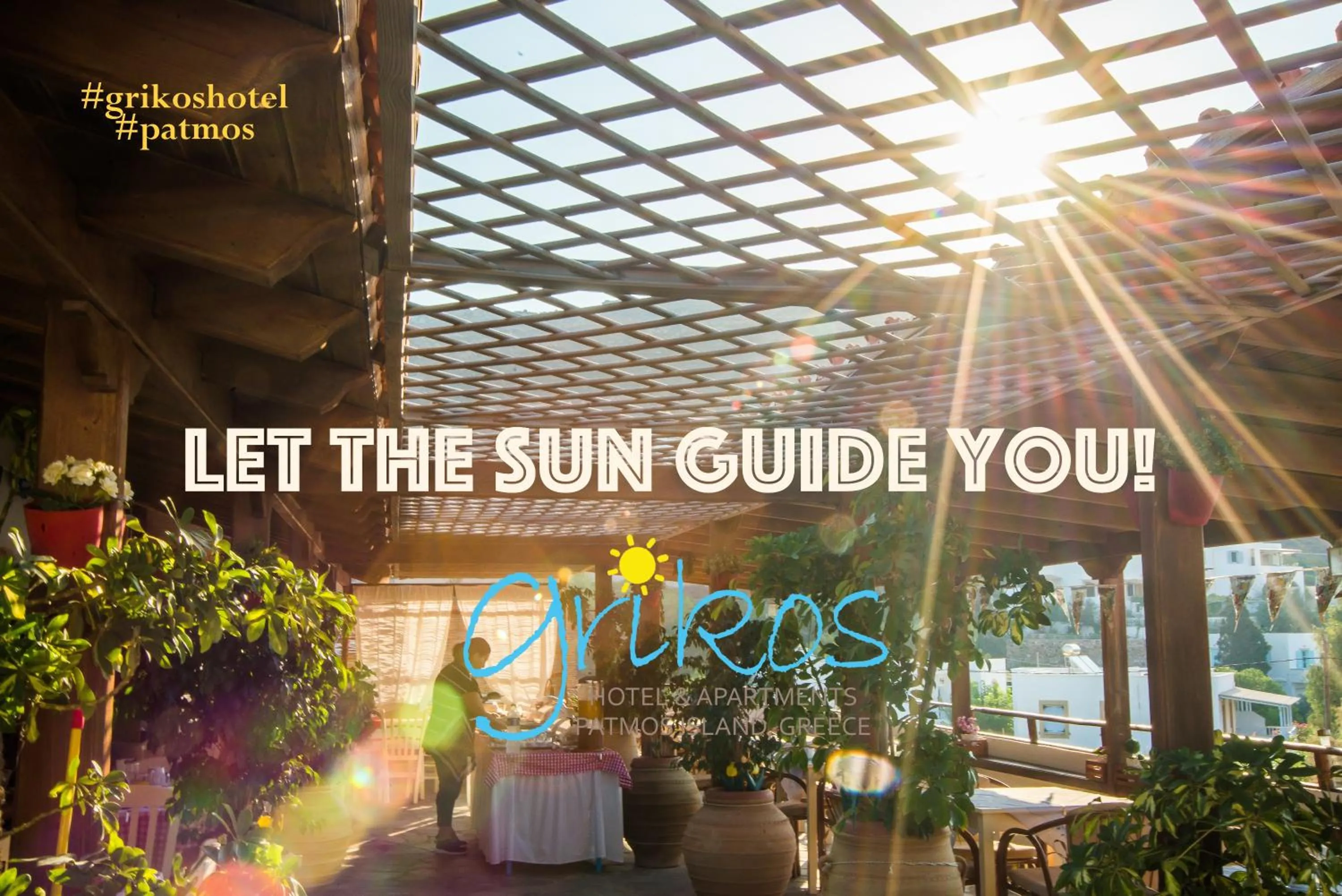 Balcony/Terrace in Grikos Hotel