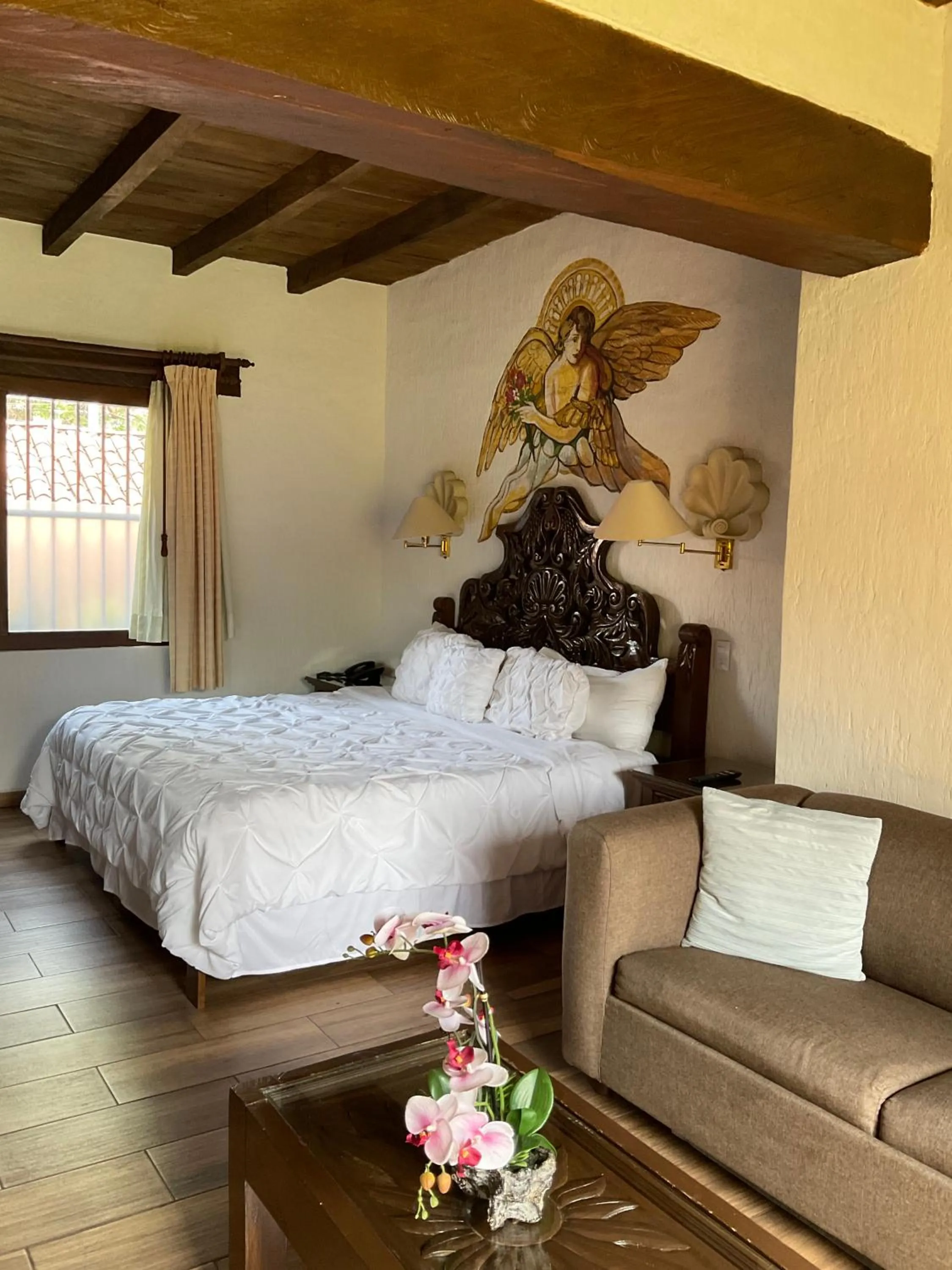 Bedroom, Bed in Villa San Jose Hotel & Suites