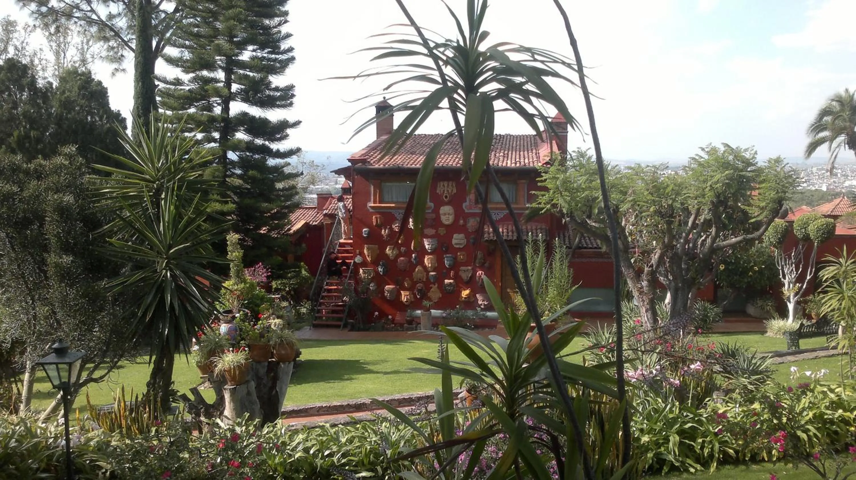 Property building in Villa San Jose Hotel & Suites