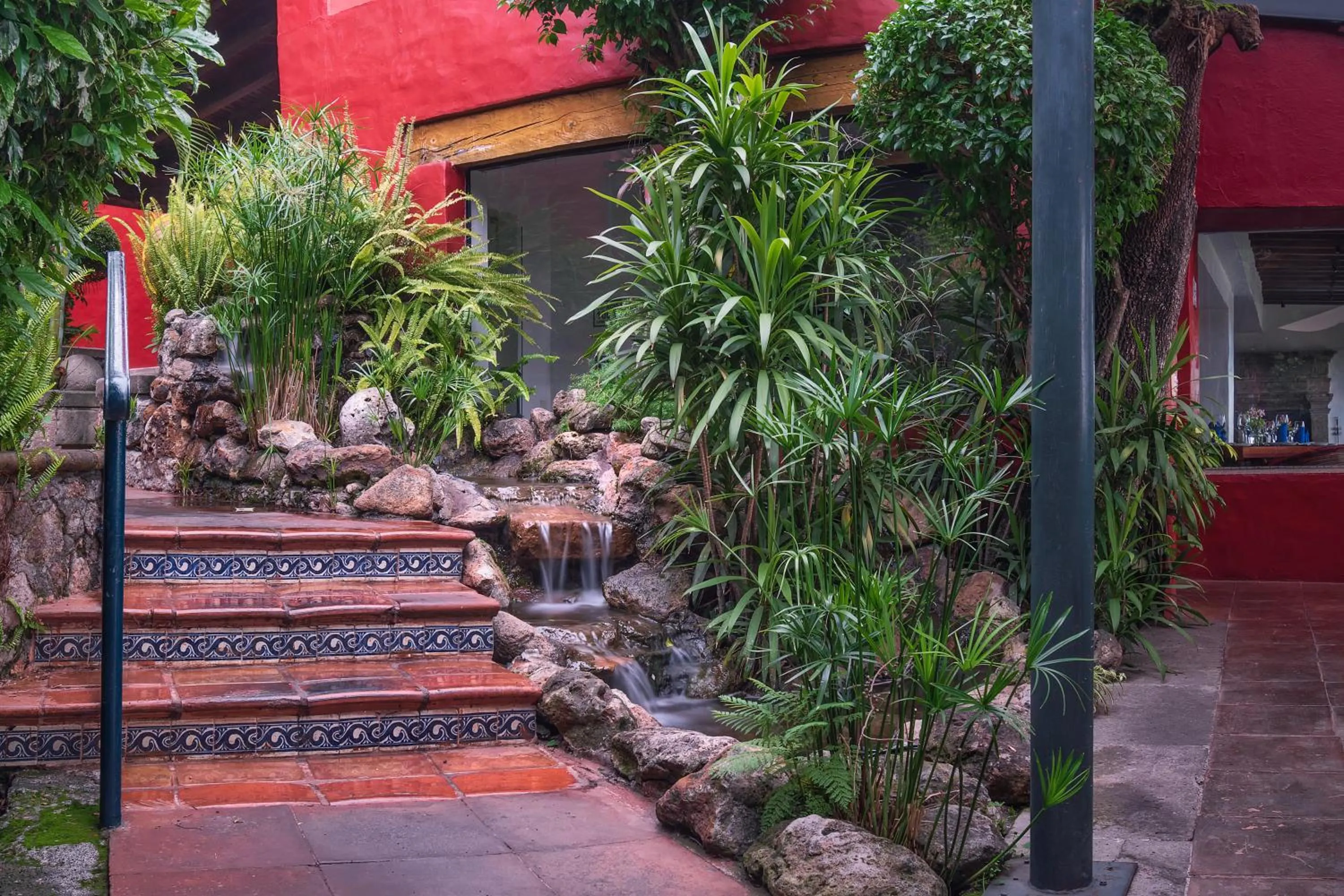 Garden in Villa San Jose Hotel & Suites