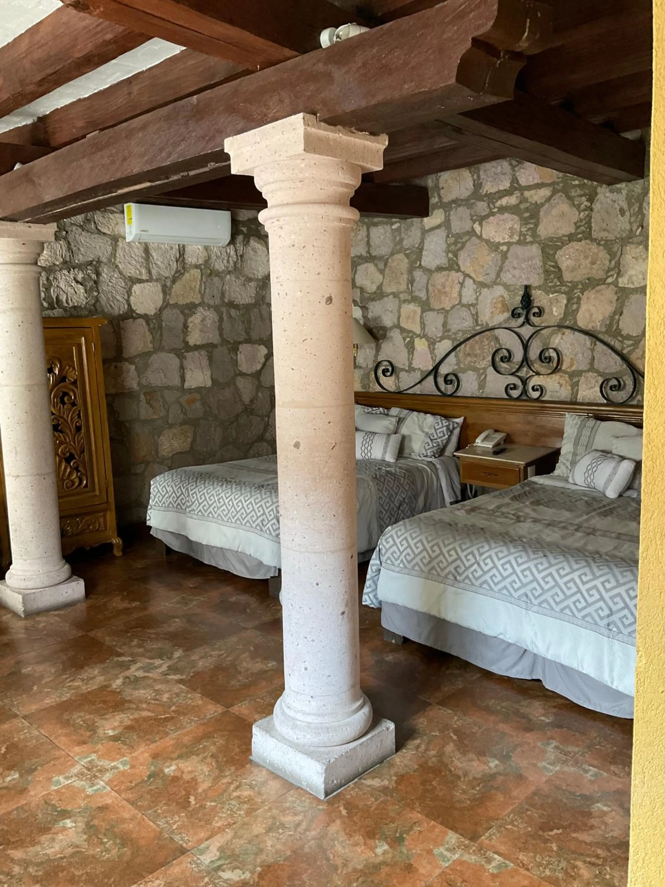 Bedroom, Bed in Villa San Jose Hotel & Suites