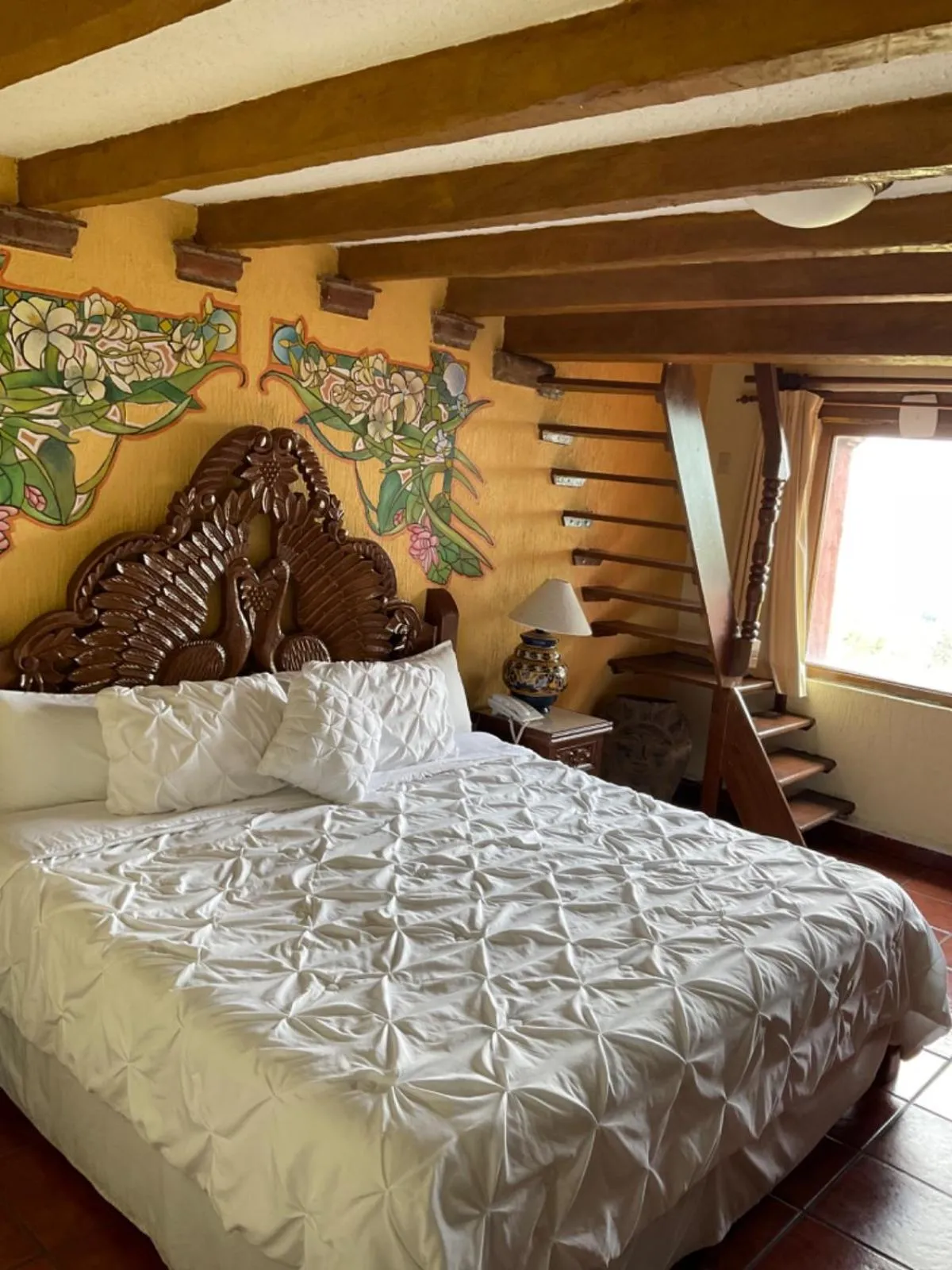 Bedroom, Bed in Villa San Jose Hotel & Suites