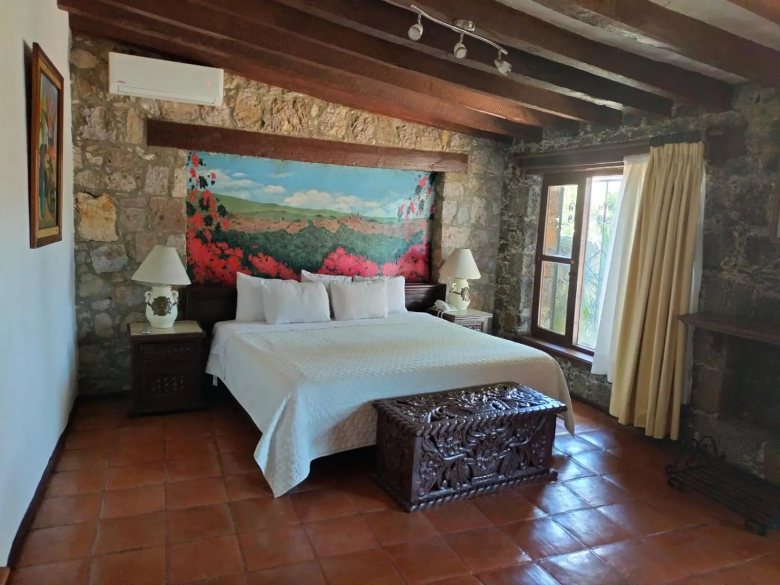 Bedroom, Bed in Villa San Jose Hotel & Suites