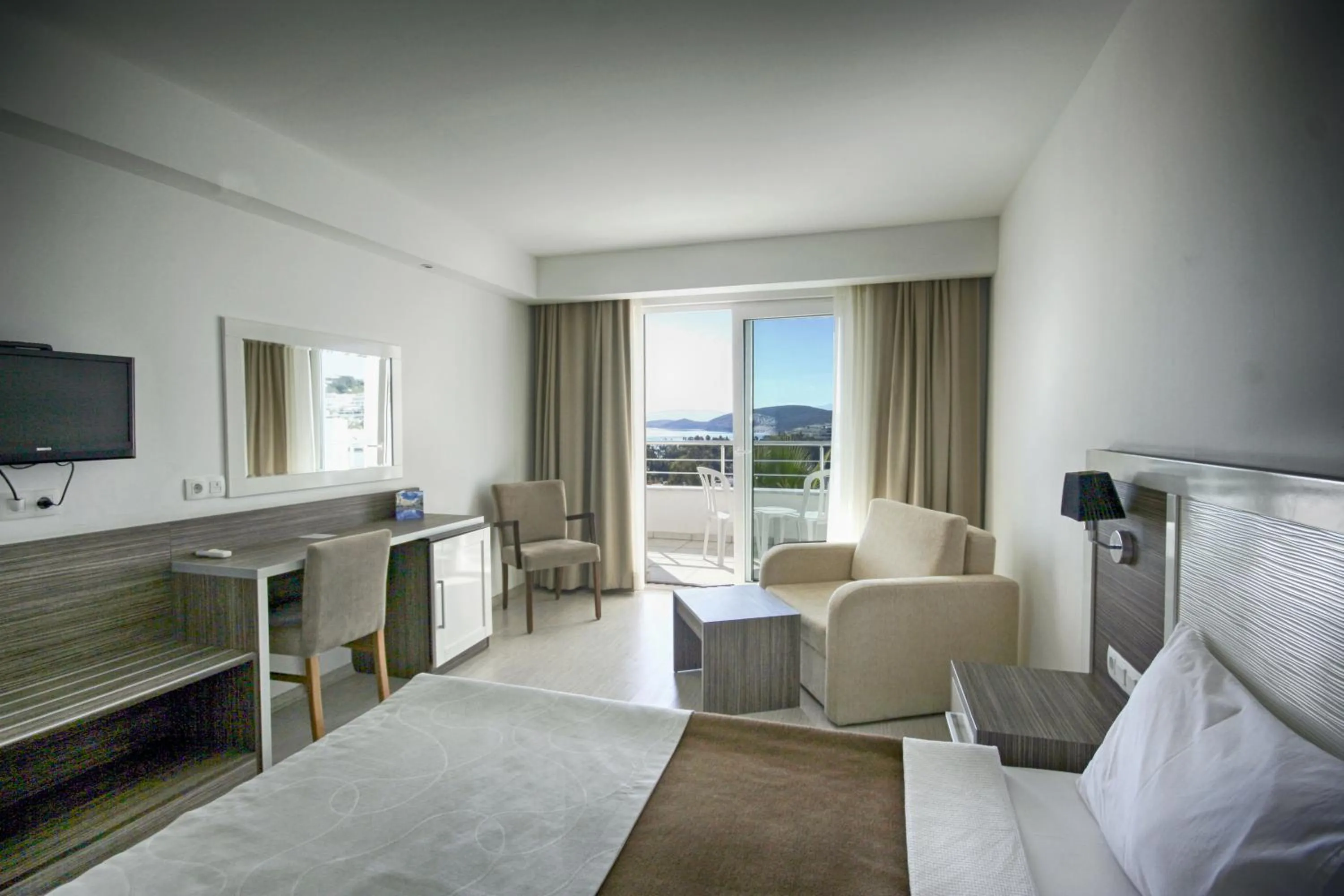 Sea view in Club Shark Hotel