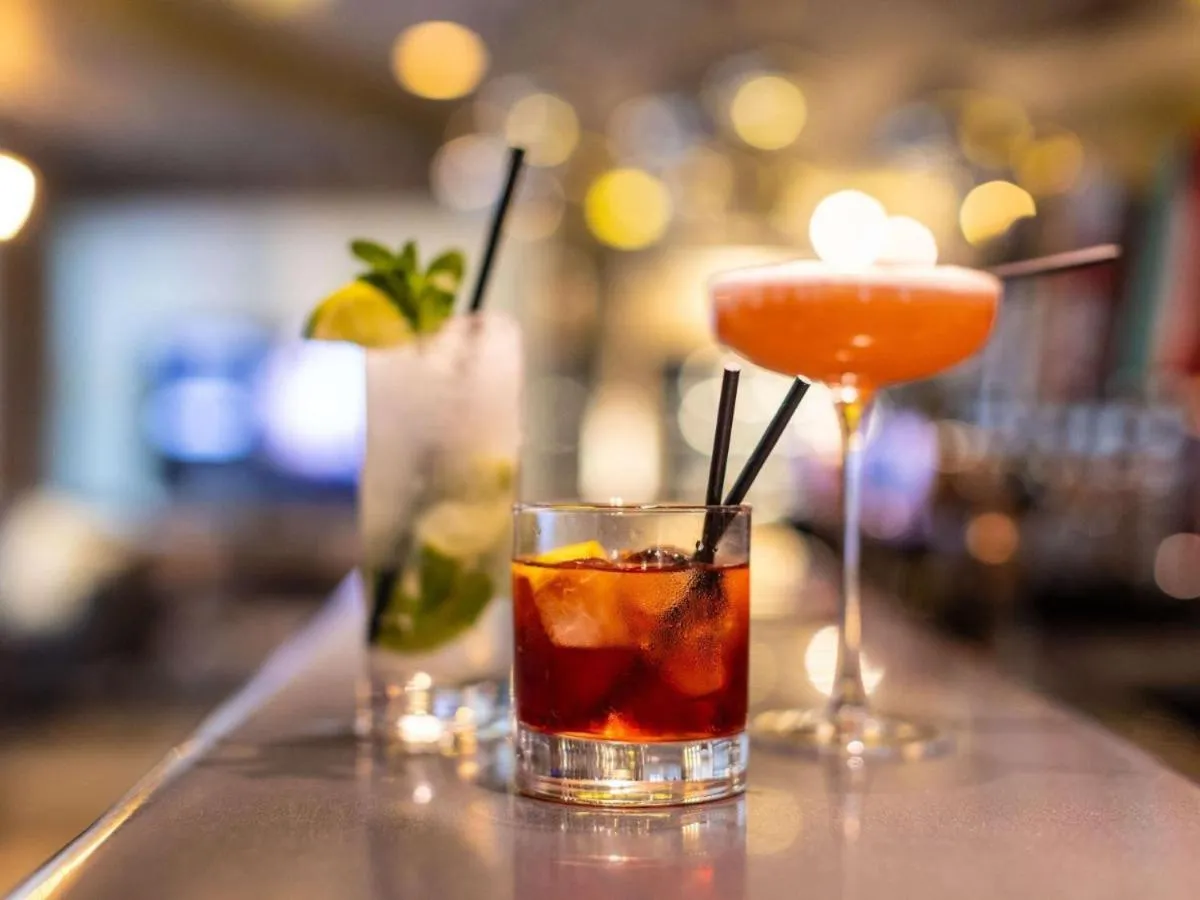 Lounge or bar in ibis Aberdeen Centre – Quayside