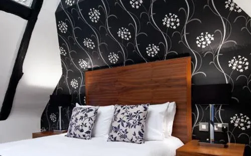 Bed in The Boleyn Hotel