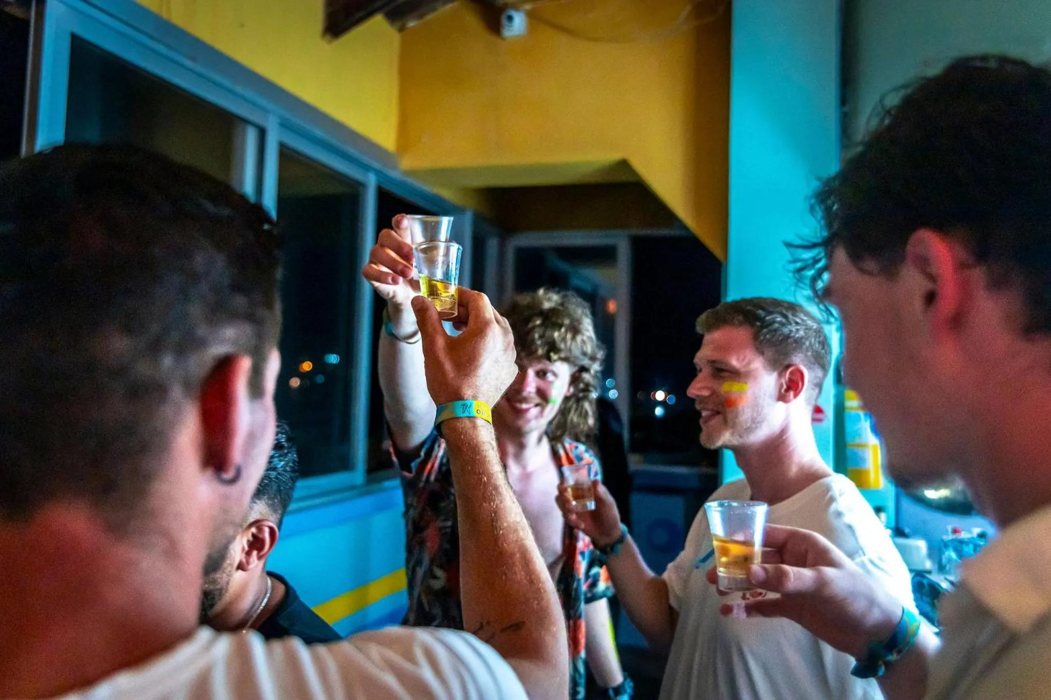 Night in Viajero San Andres Hostel