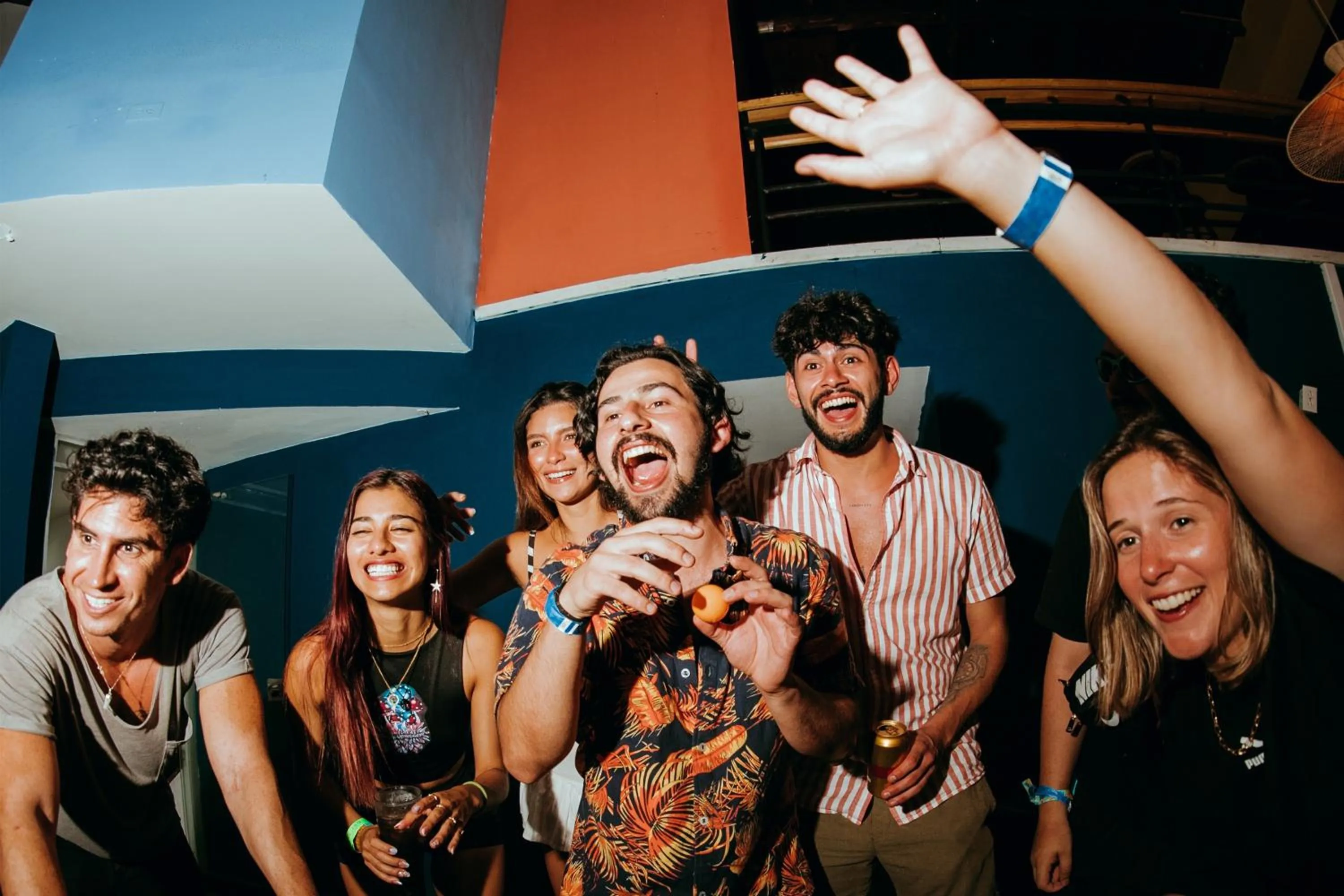 People in Viajero San Andres Hostel