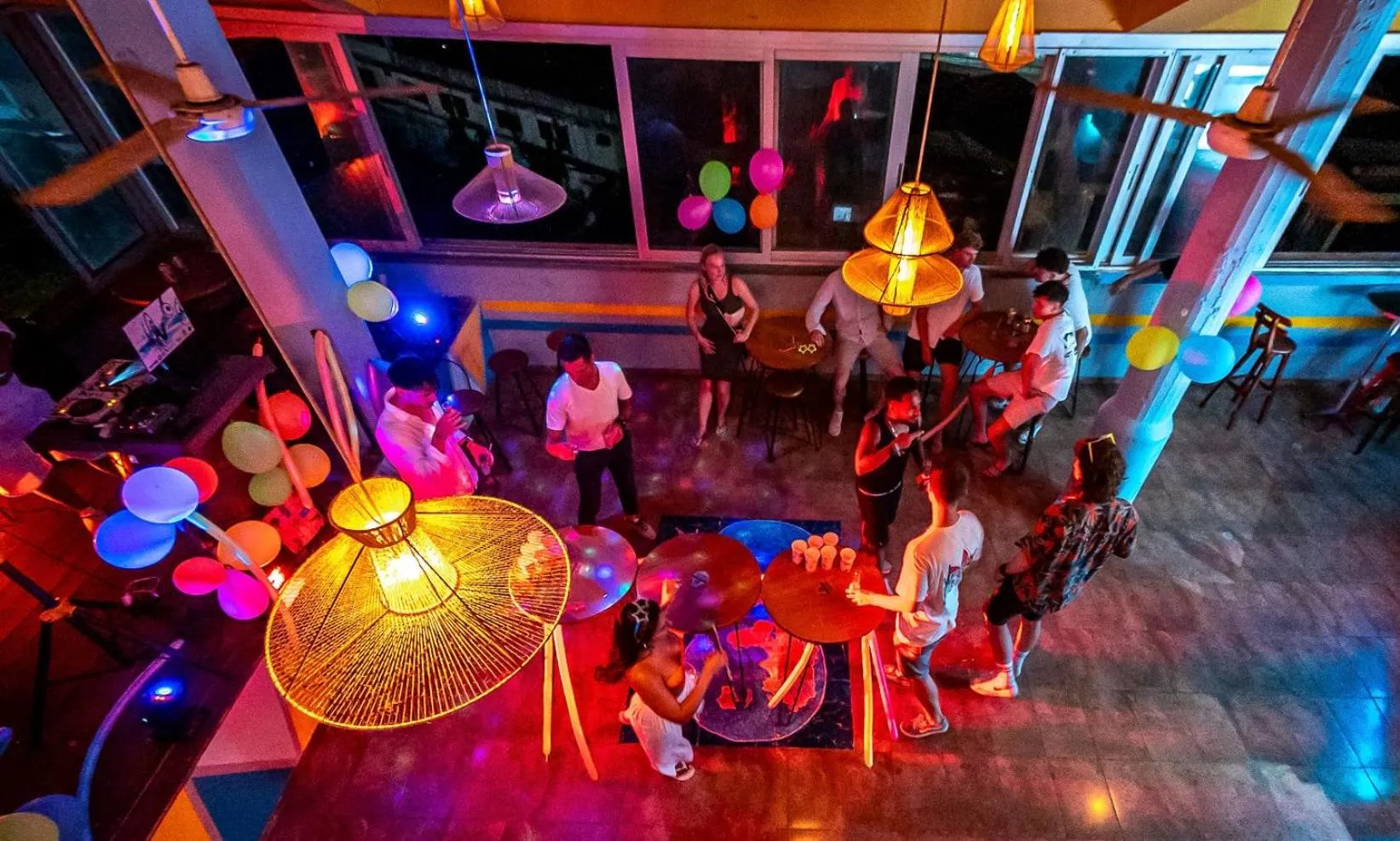 People in Viajero San Andres Hostel