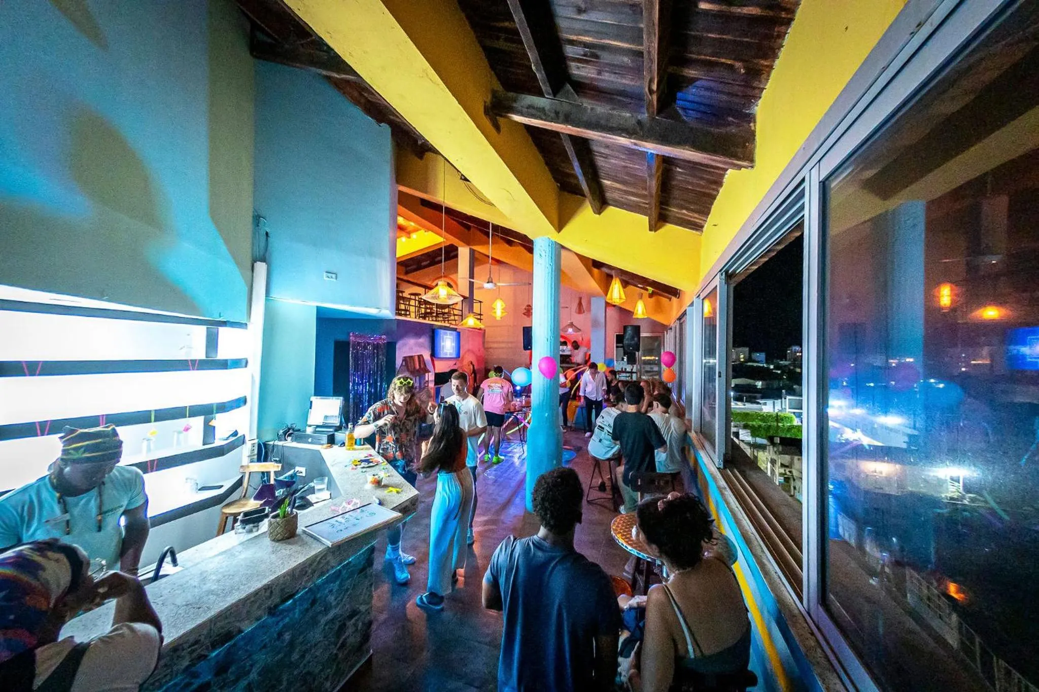 Night in Viajero San Andres Hostel