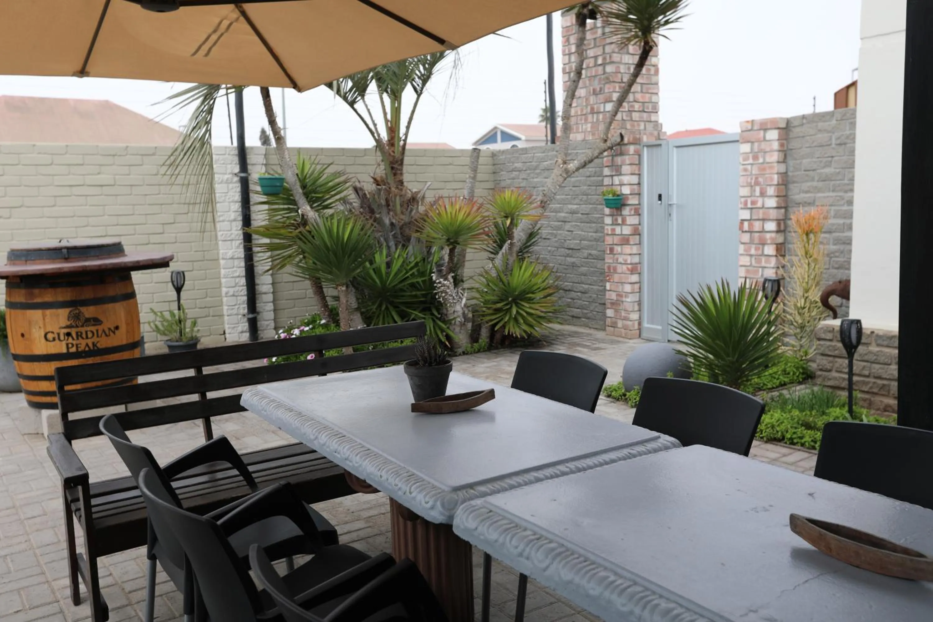 Seating area in Bushbabies-Inn Self-Catering Accommodation