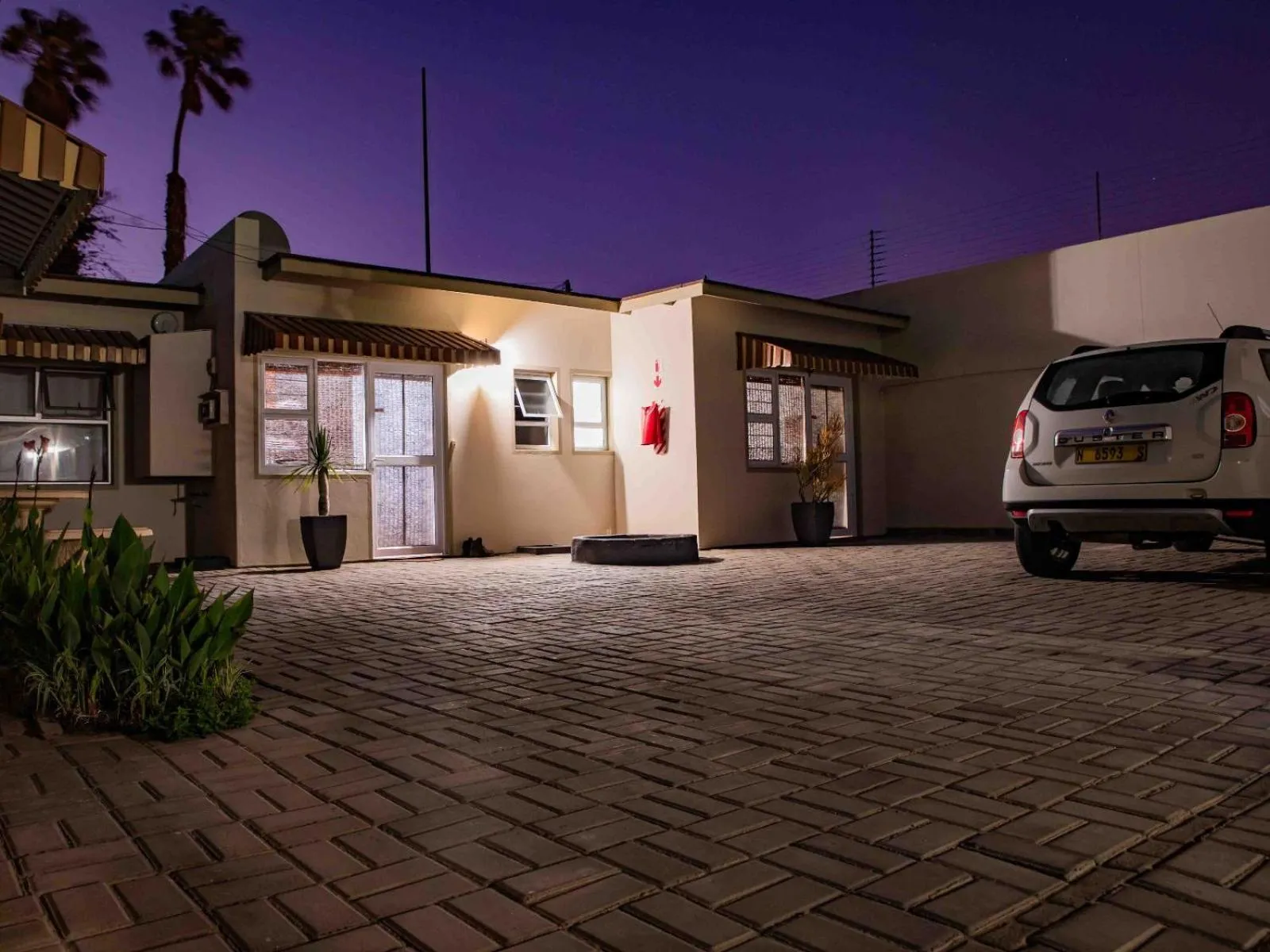 Property building in Bushbabies-Inn Self-Catering Accommodation