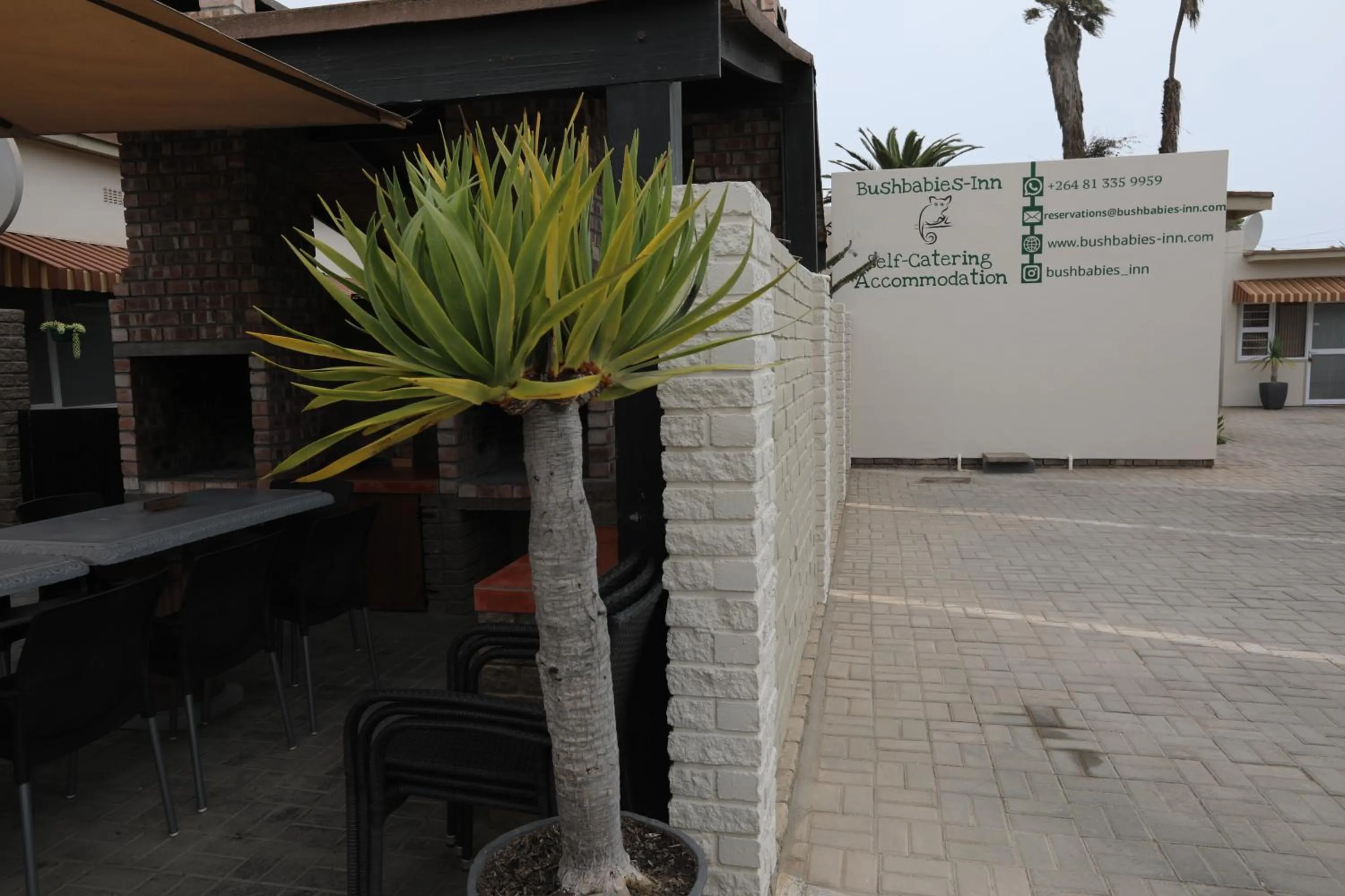 Parking in Bushbabies-Inn Self-Catering Accommodation