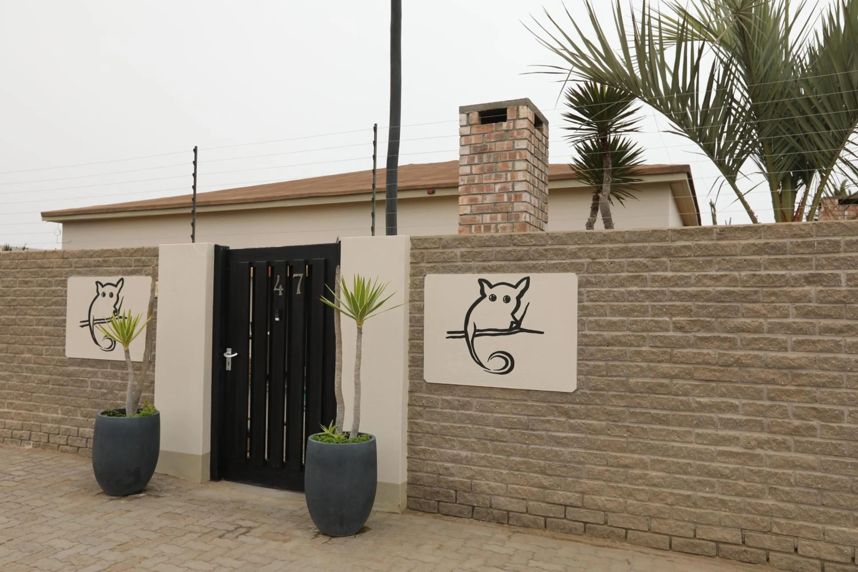 Facade/entrance in Bushbabies-Inn Self-Catering Accommodation