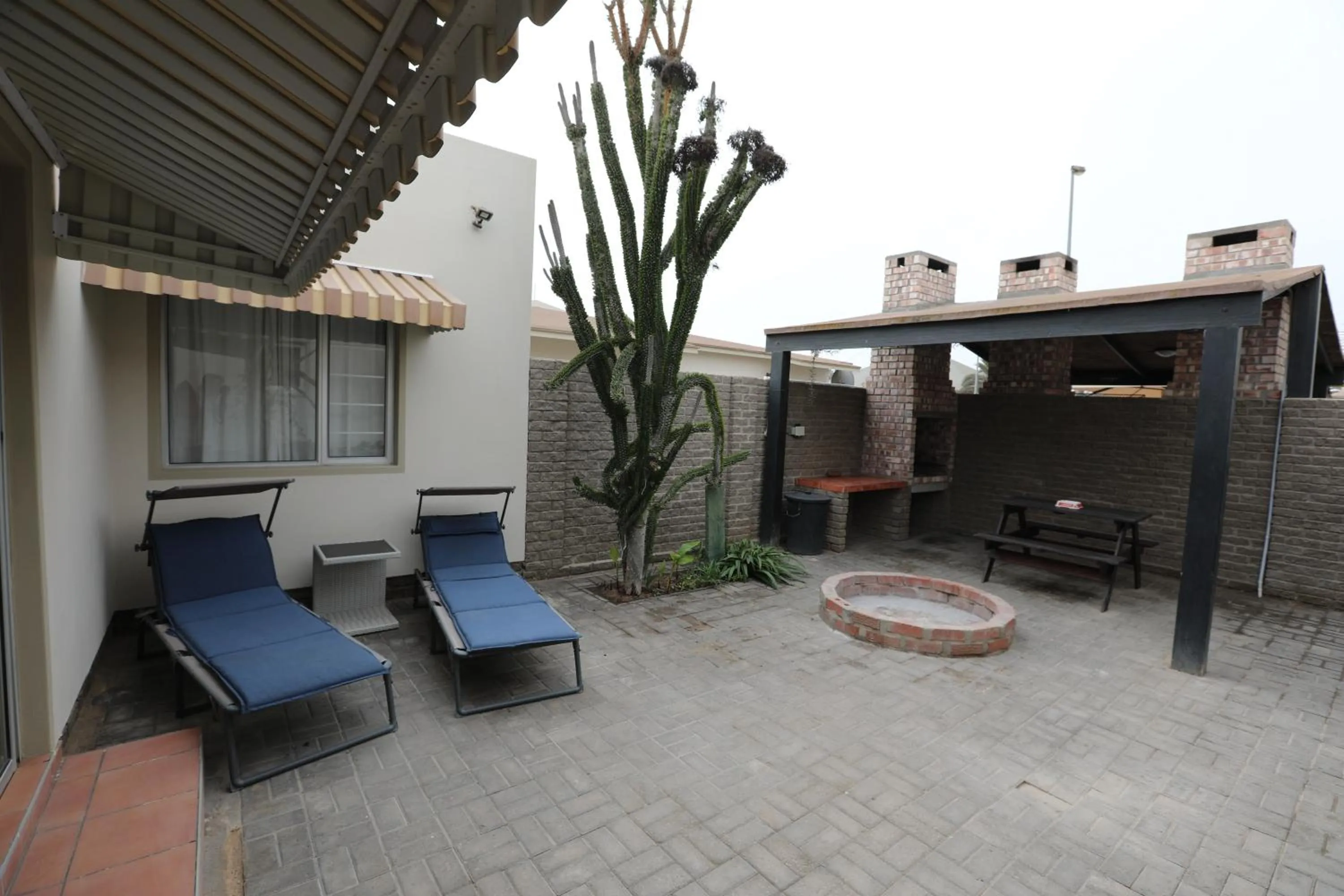 BBQ facilities in Bushbabies-Inn Self-Catering Accommodation