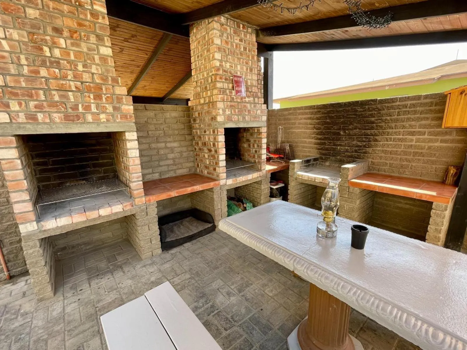 Balcony/Terrace in Bushbabies-Inn Self-Catering Accommodation