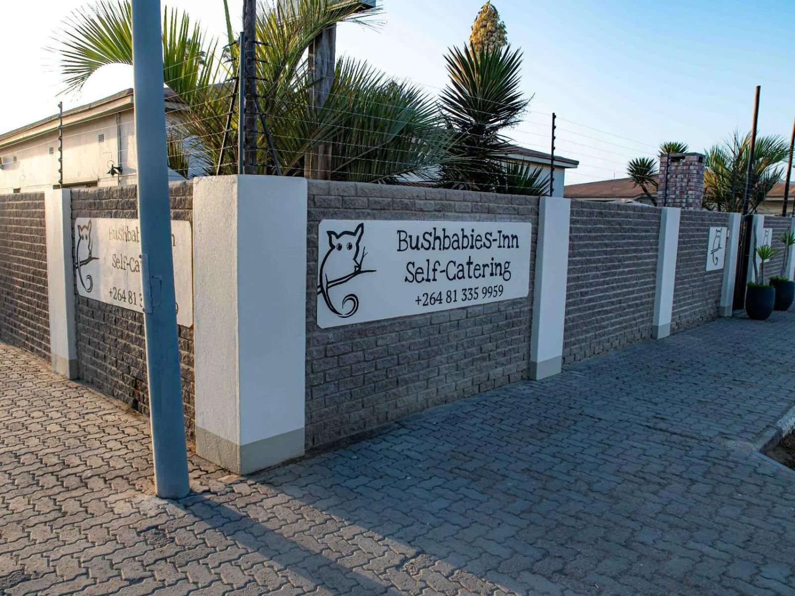 Property building in Bushbabies-Inn Self-Catering Accommodation