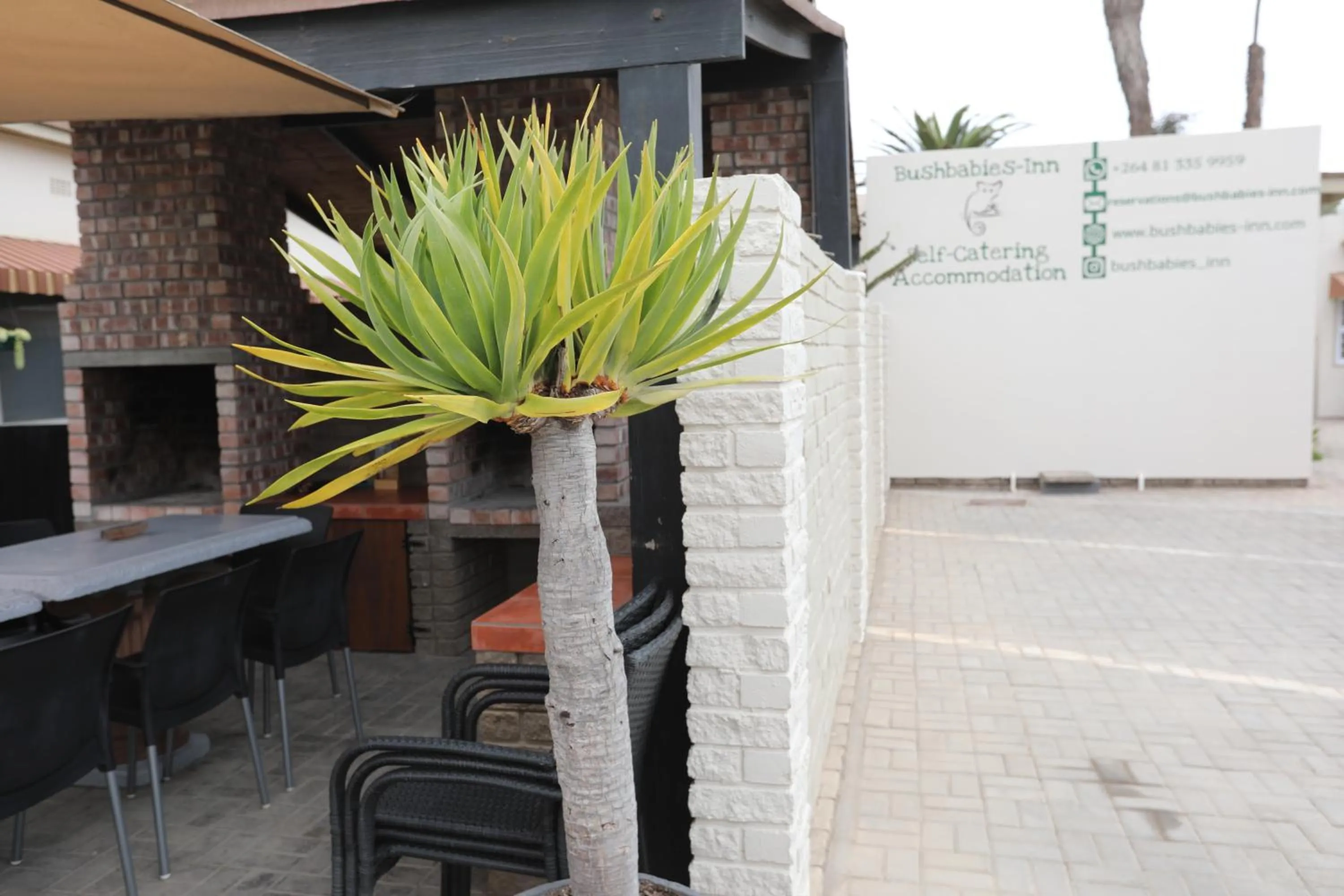 Parking in Bushbabies-Inn Self-Catering Accommodation