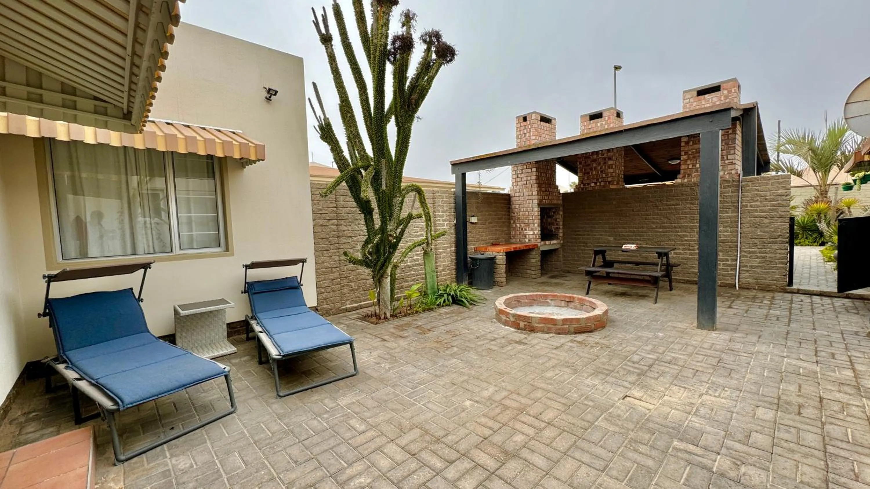 BBQ facilities in Bushbabies-Inn Self-Catering Accommodation