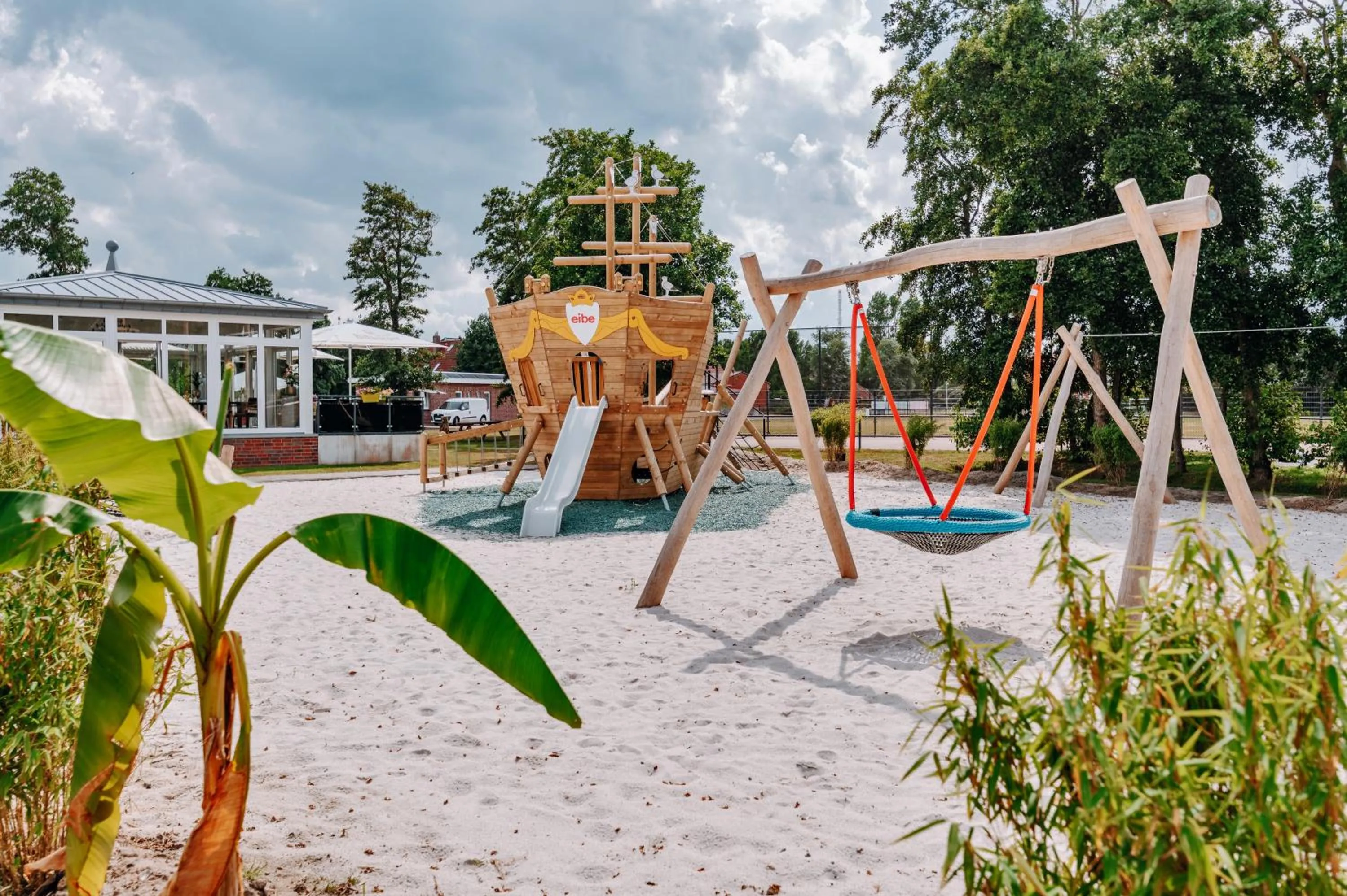 Children play ground in Hotel Bloemfontein