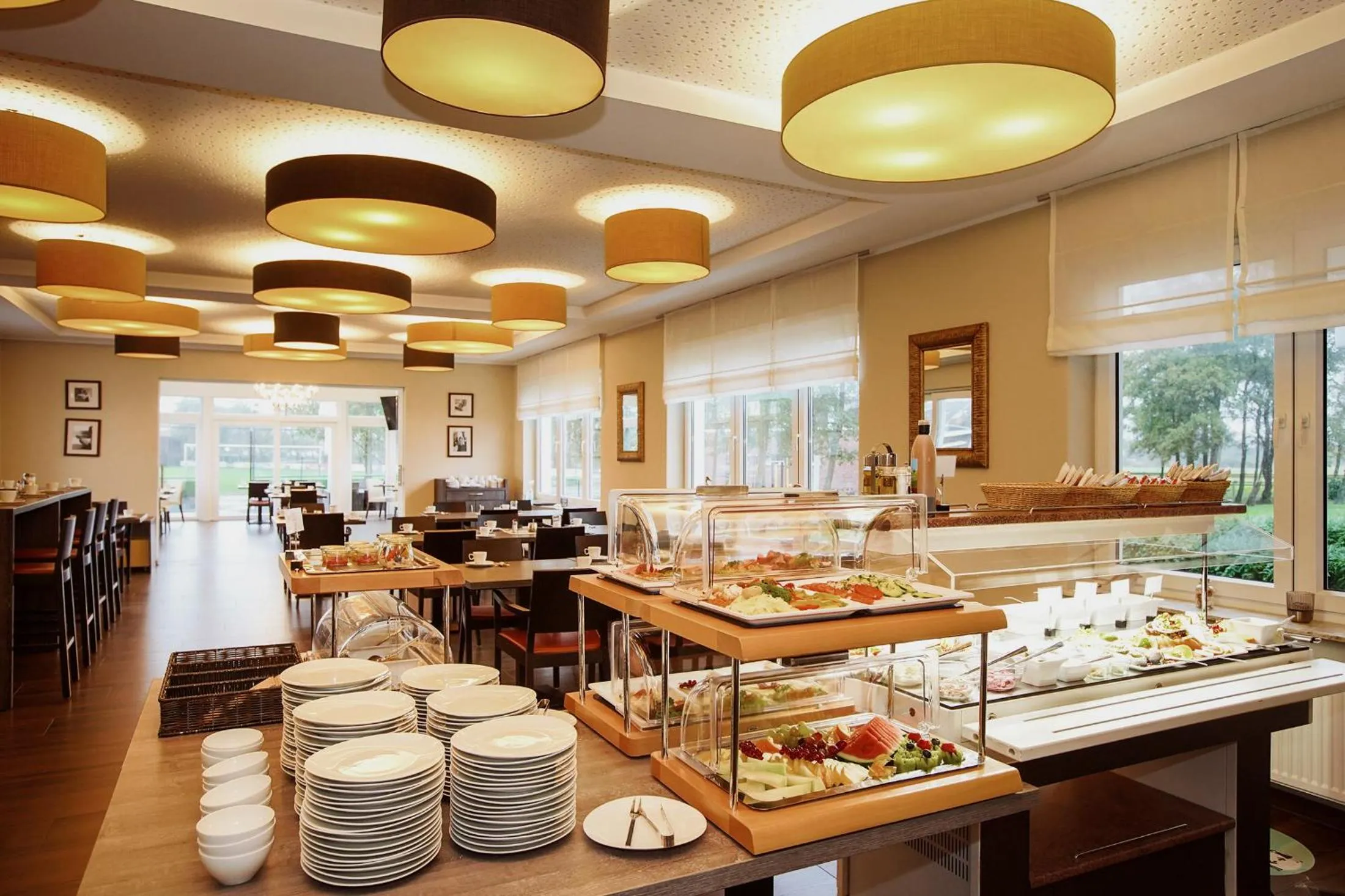 Breakfast in Hotel Bloemfontein