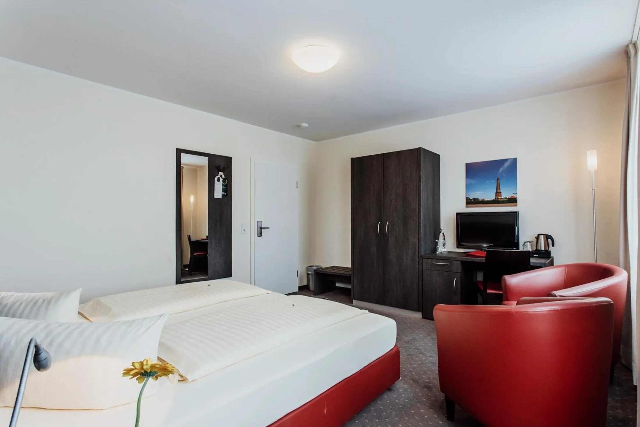 TV and multimedia, Bed in Hotel Bloemfontein