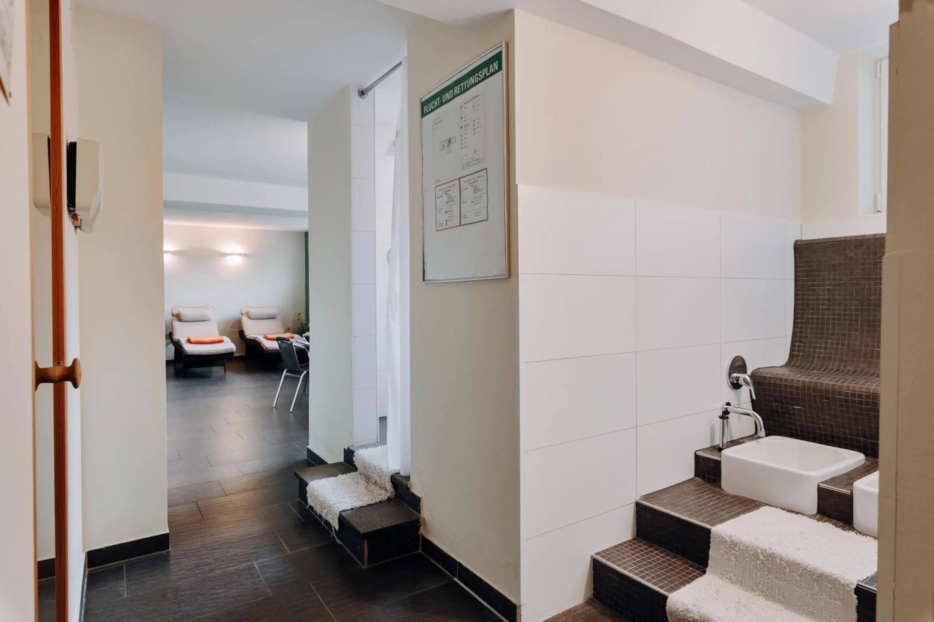 Spa and wellness centre/facilities, Bed in Hotel Bloemfontein