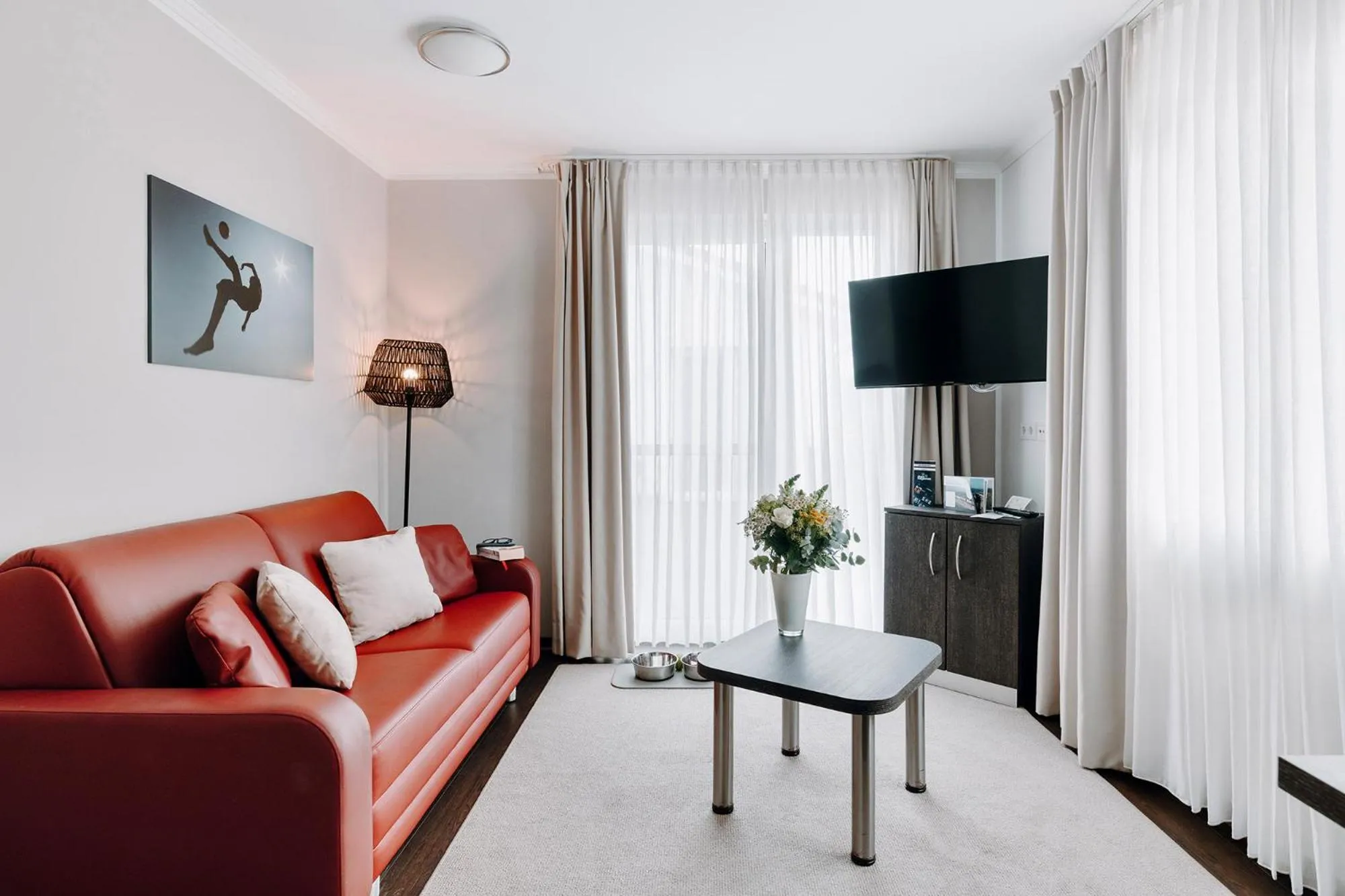 Living room in Hotel Bloemfontein