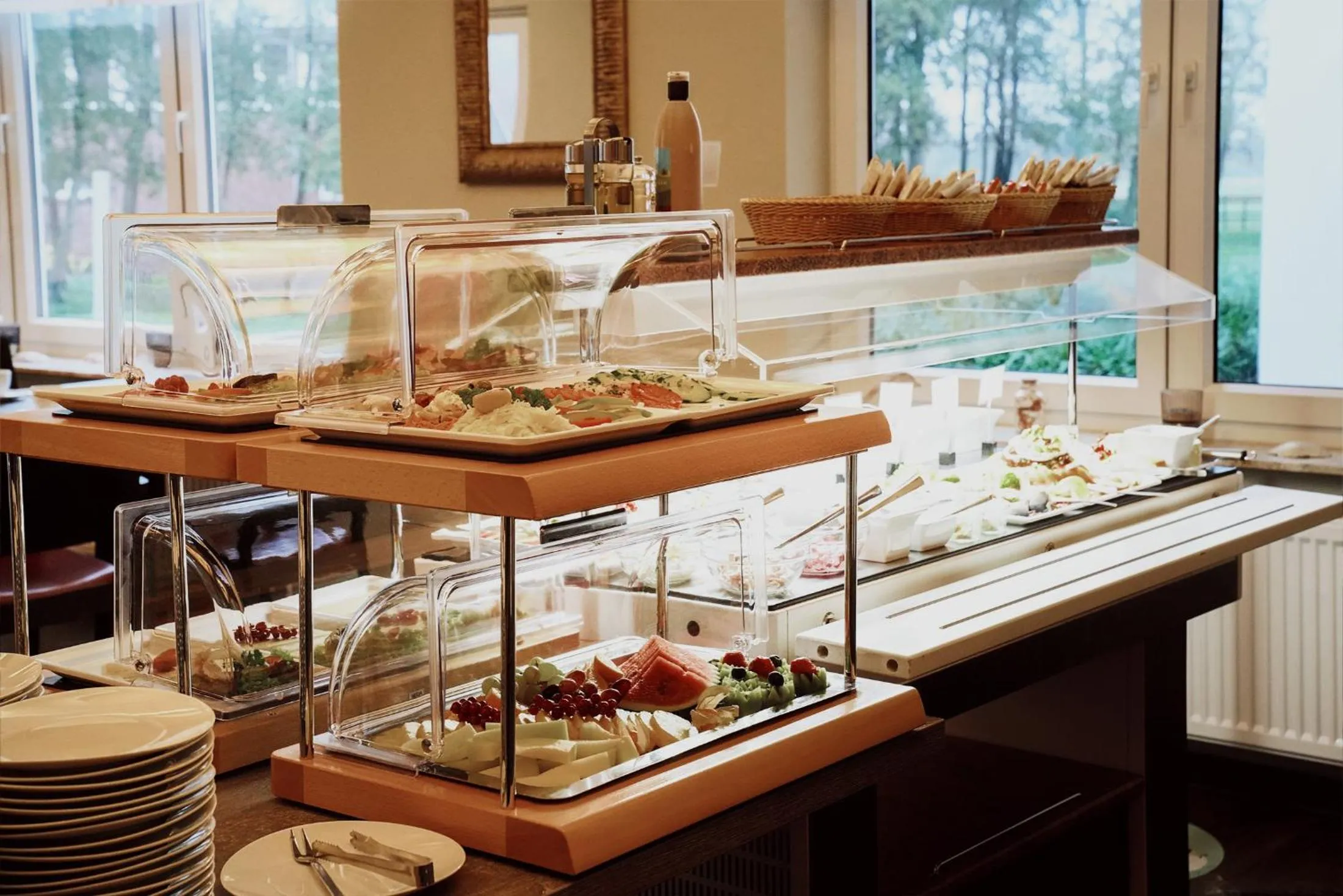 Breakfast in Hotel Bloemfontein