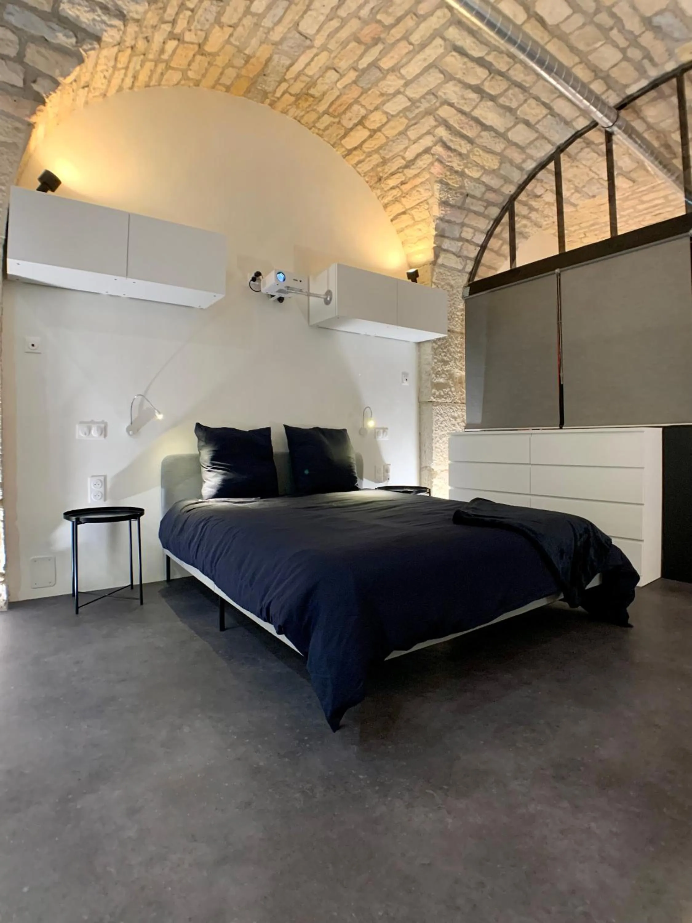 Bed in LOFT Gare Cité Gastronomique Dijon