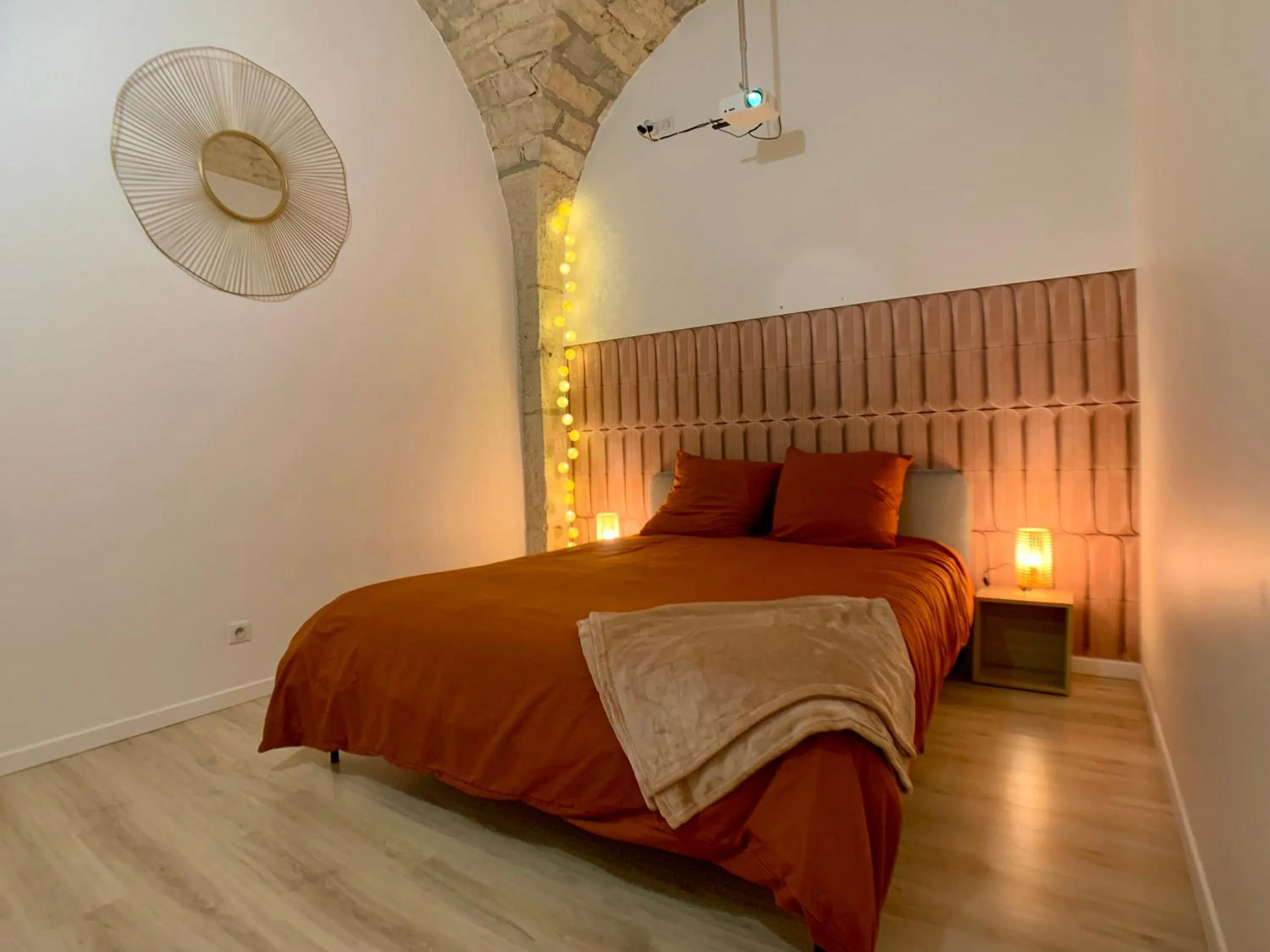 Bed in LOFT Gare Cité Gastronomique Dijon