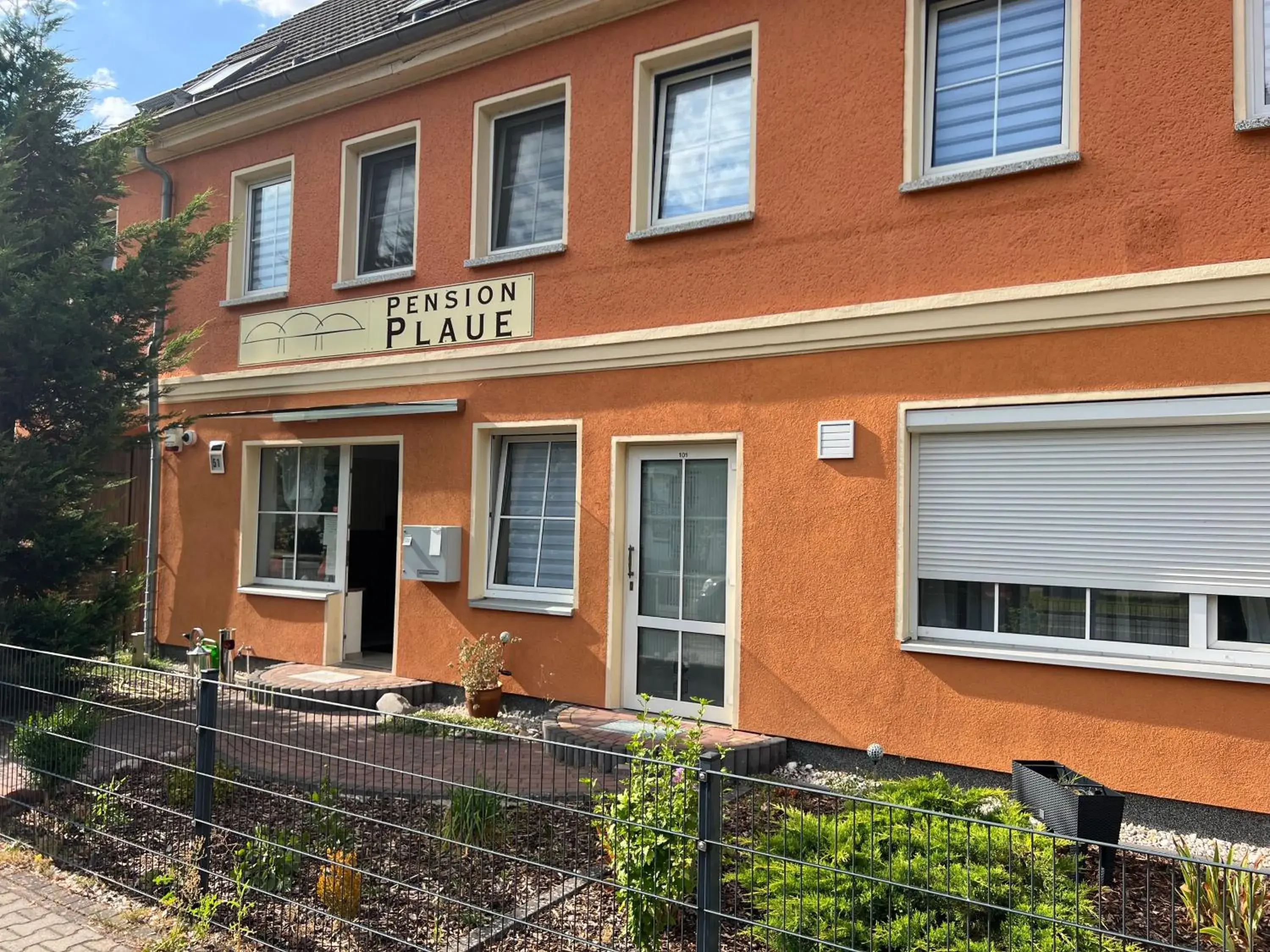 Apart Pension Plaue Apart Pension Plaue