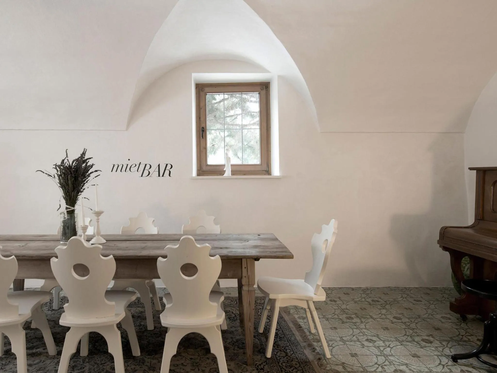 Decorative detail in Unterwirt - Restaurant & Gasthof Ebbs