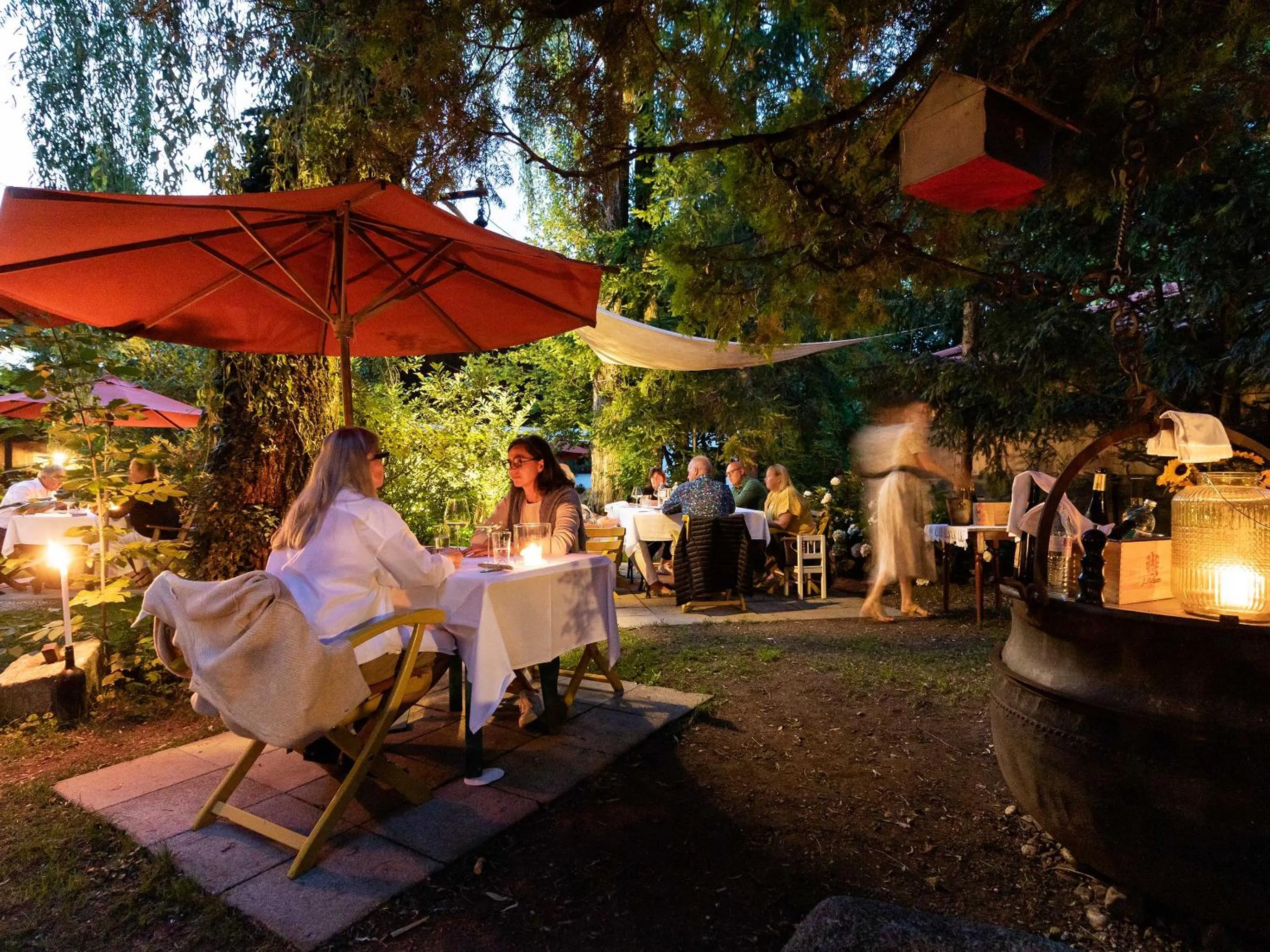 Garden in Unterwirt - Restaurant & Gasthof Ebbs