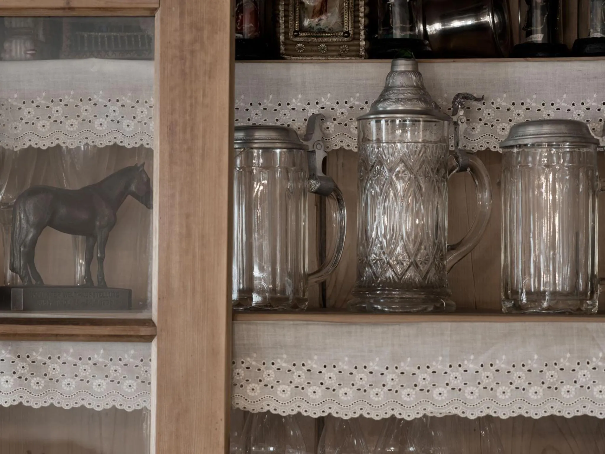 Decorative detail in Unterwirt - Restaurant & Gasthof Ebbs