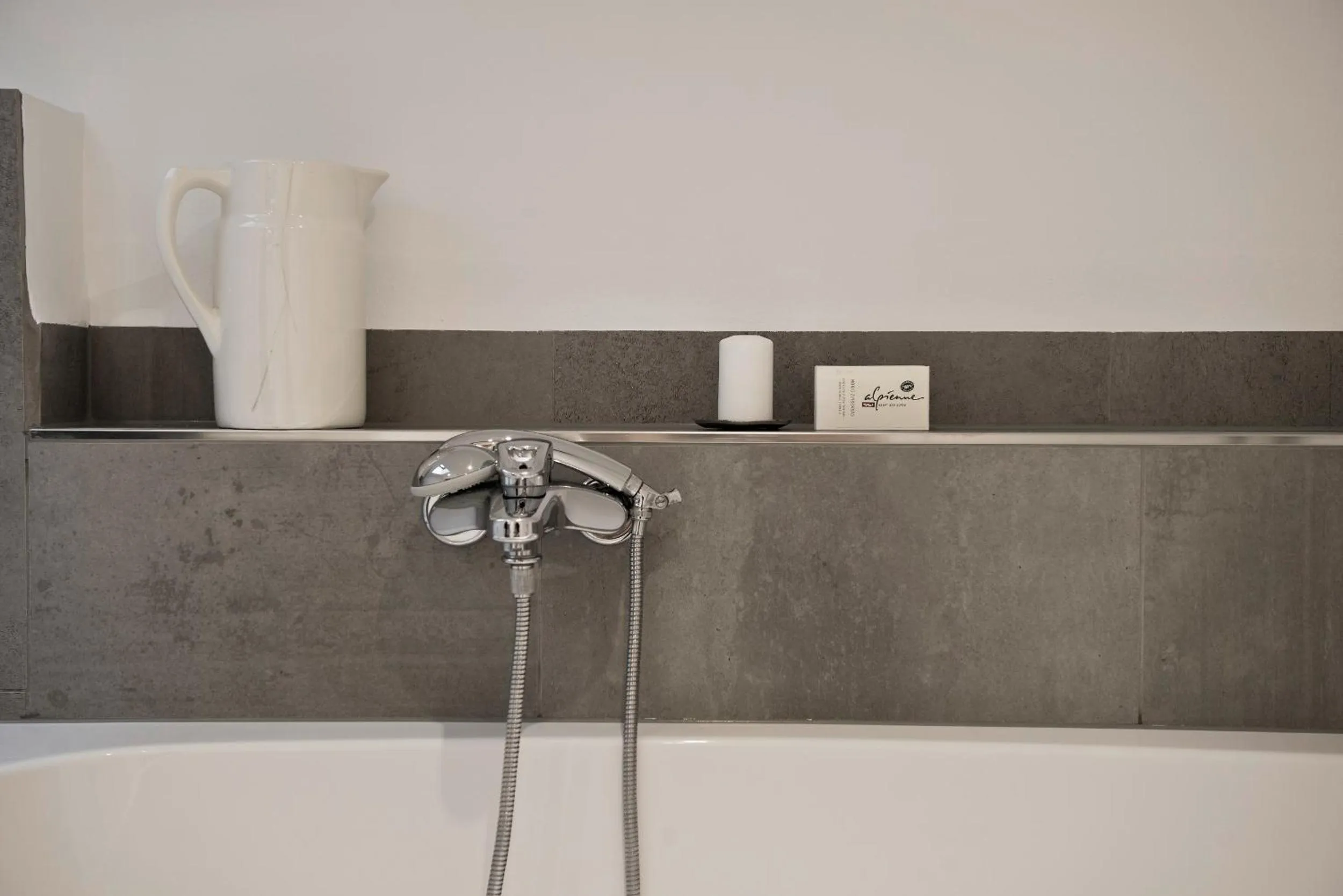 Bathroom in Unterwirt - Restaurant & Gasthof Ebbs