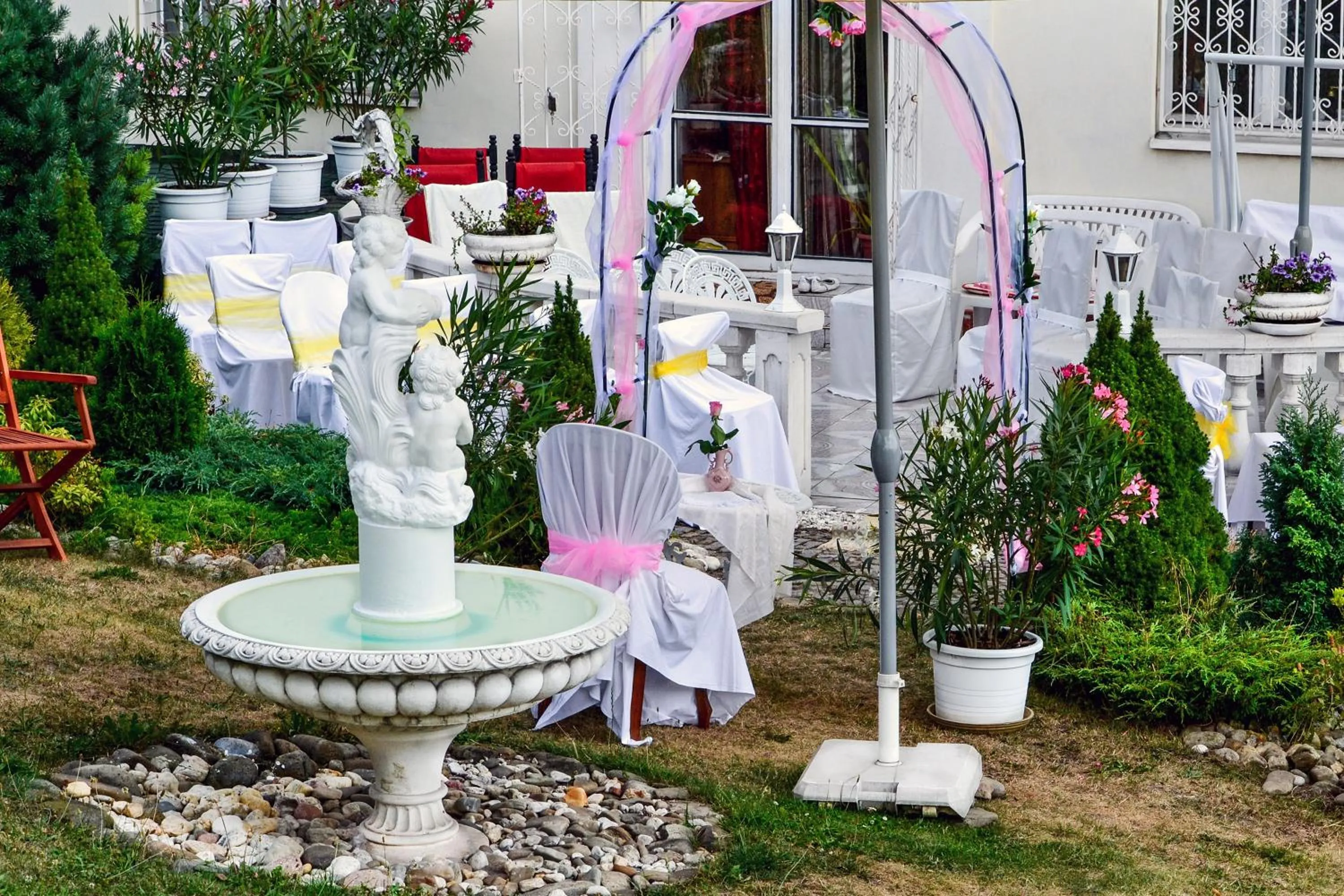 Banquet/Function facilities in Hotel Garni