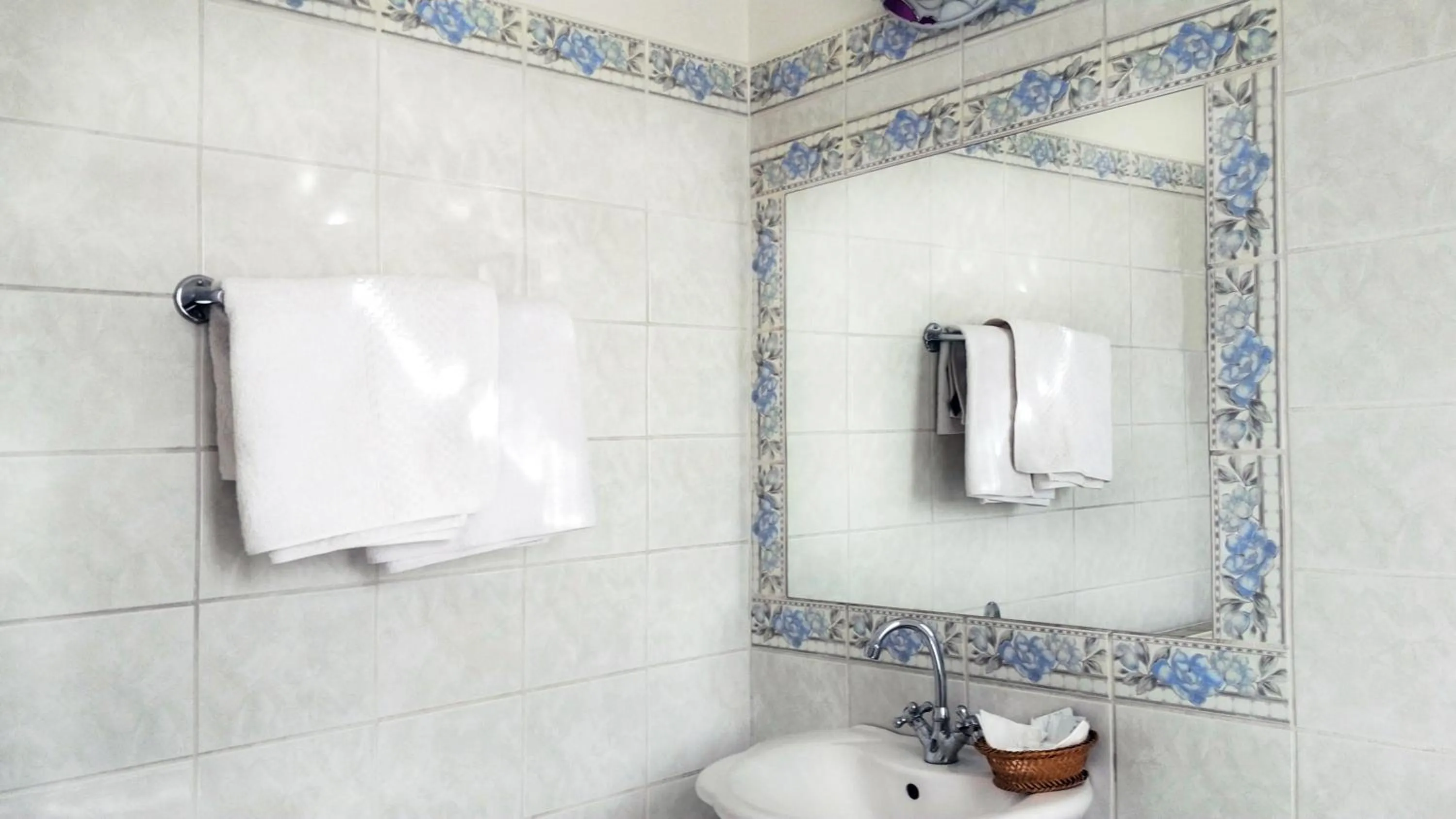 Bathroom in Hotel Garni