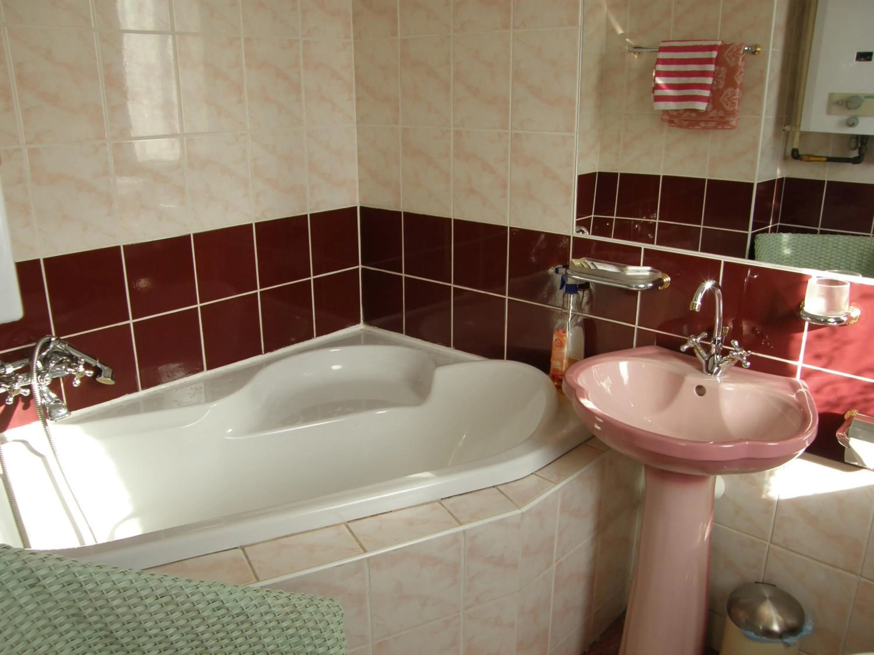 Bathroom in Hotel Garni