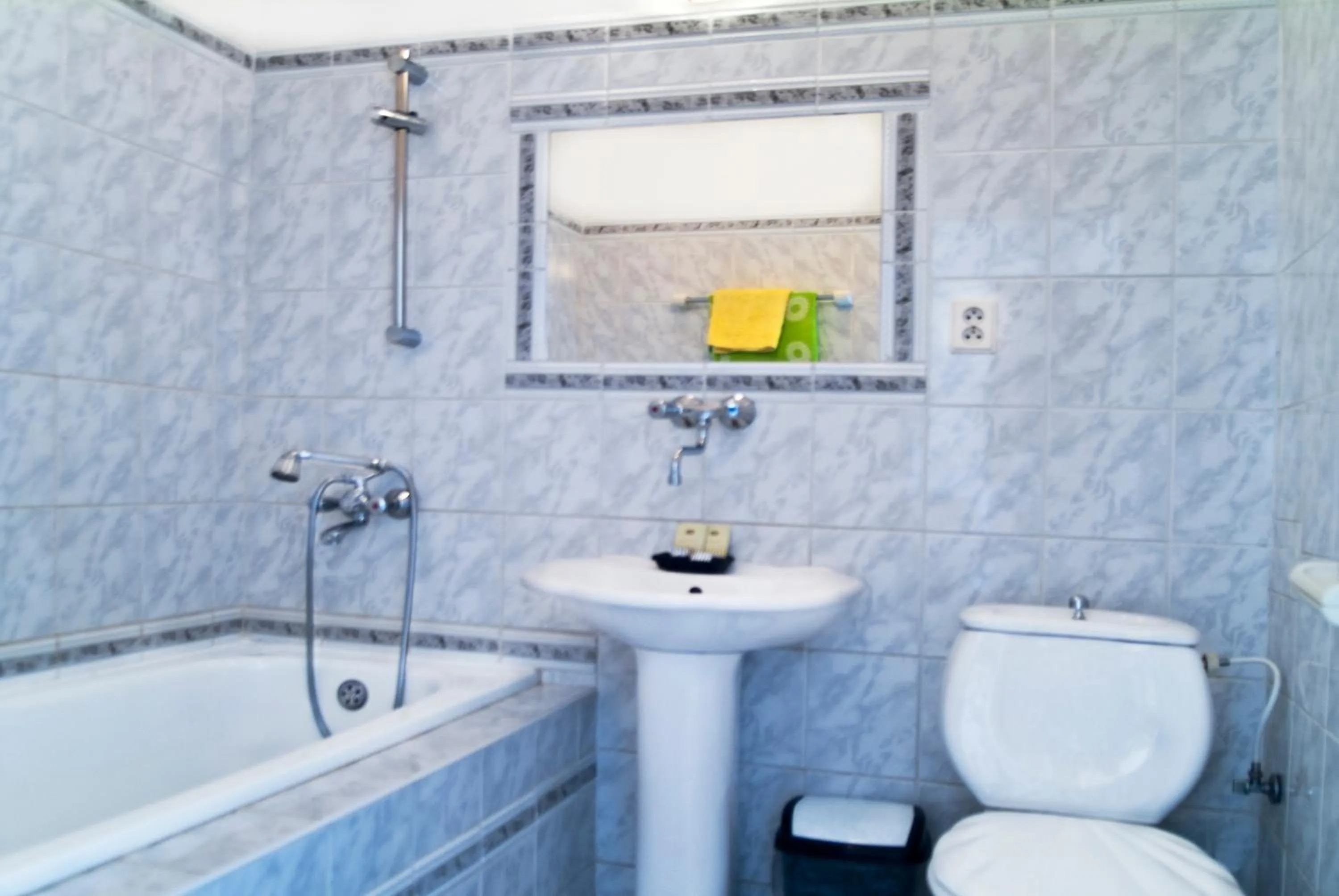 Bathroom in Hotel Garni