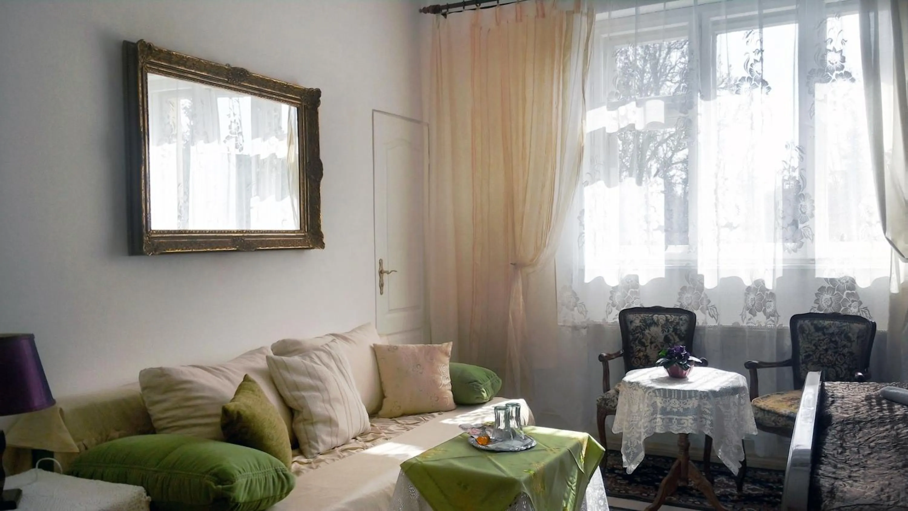 Living room in Hotel Garni